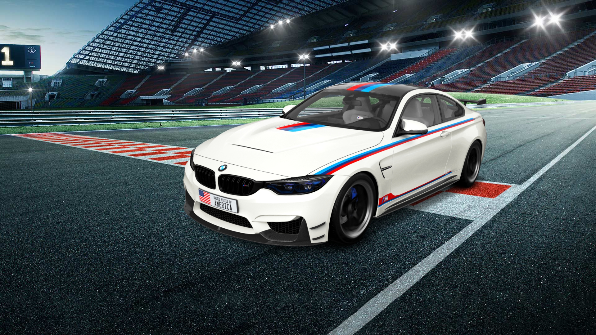 BMW M4 2 Door Coupe 2019 tuning
