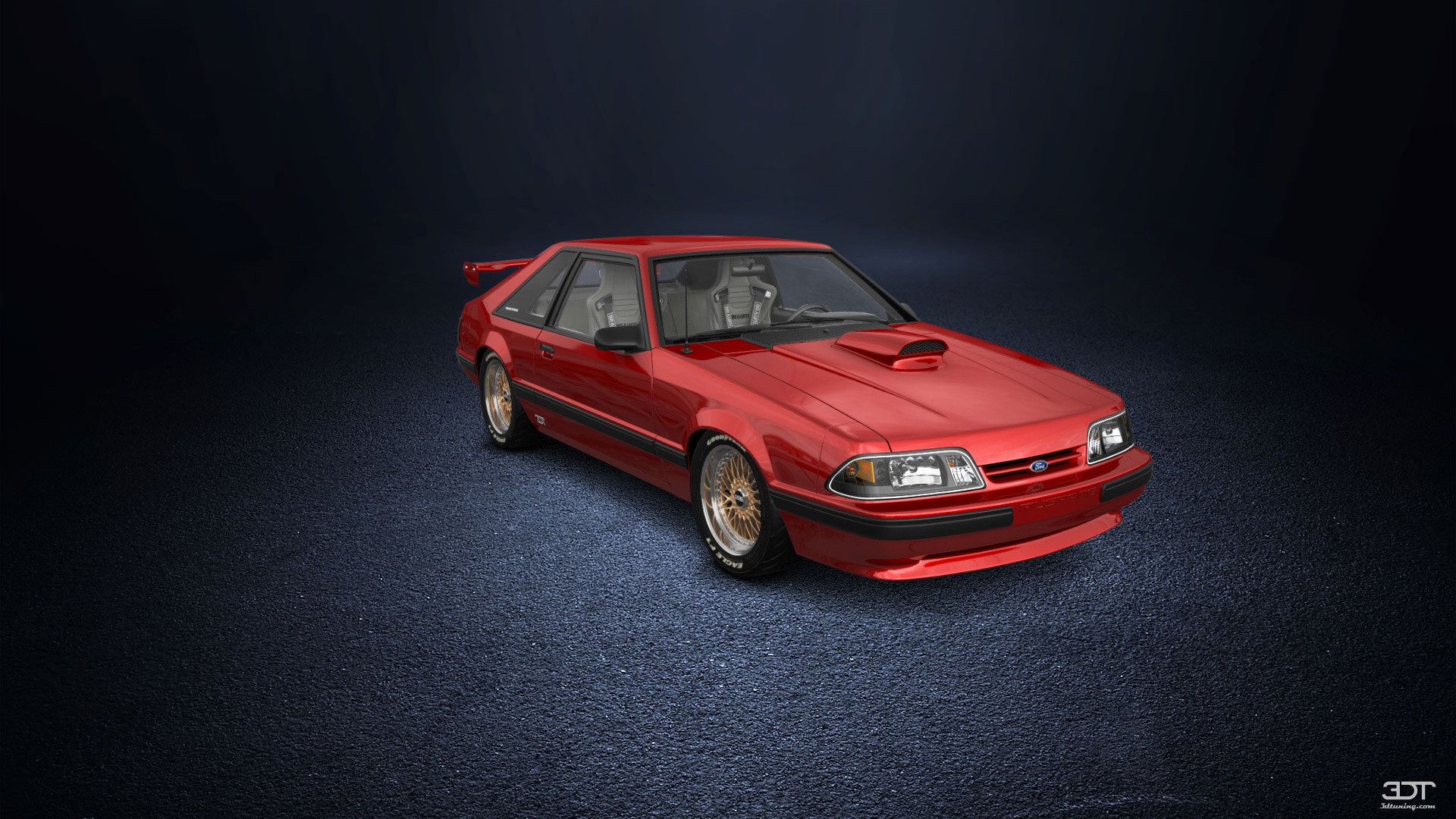Ford Mustang 3 Door Hatchback 1988