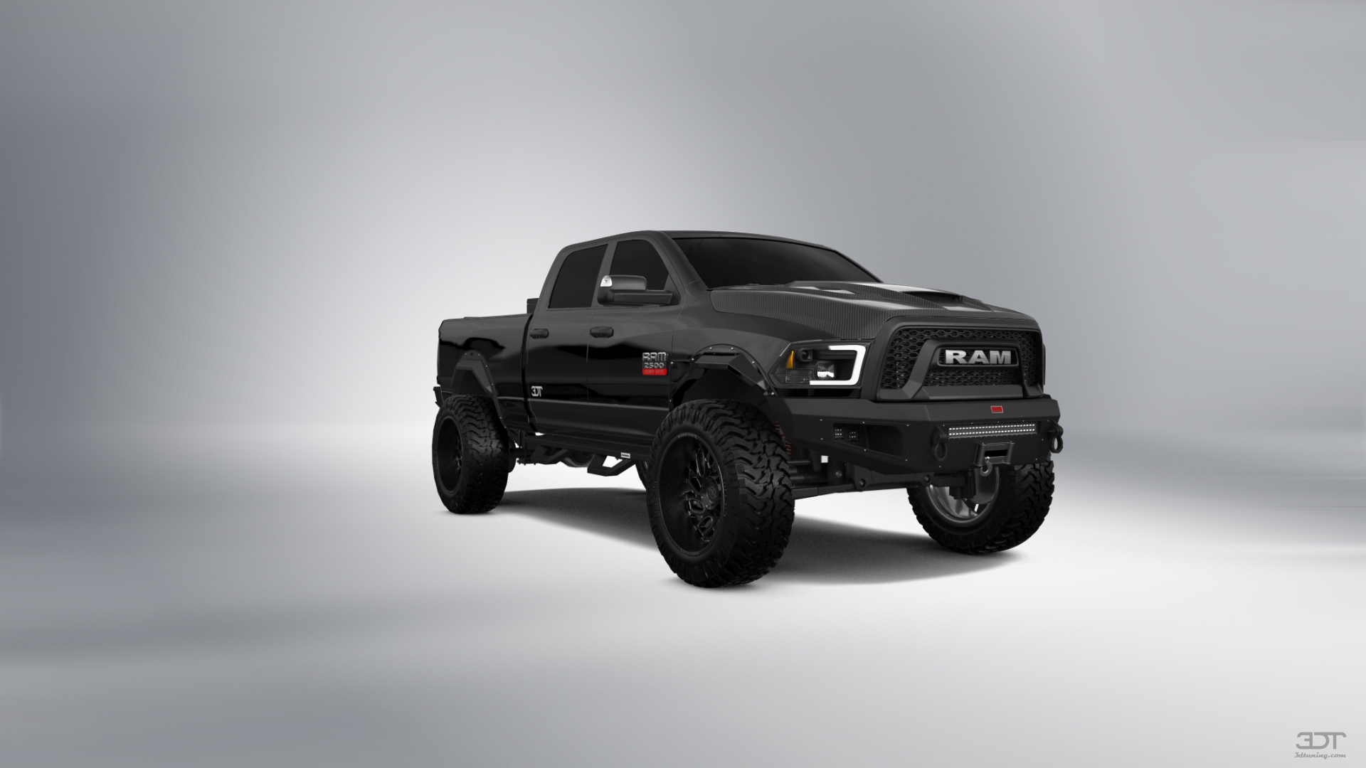 Dodge Ram 2500 4 Door Truck 2014 tuning