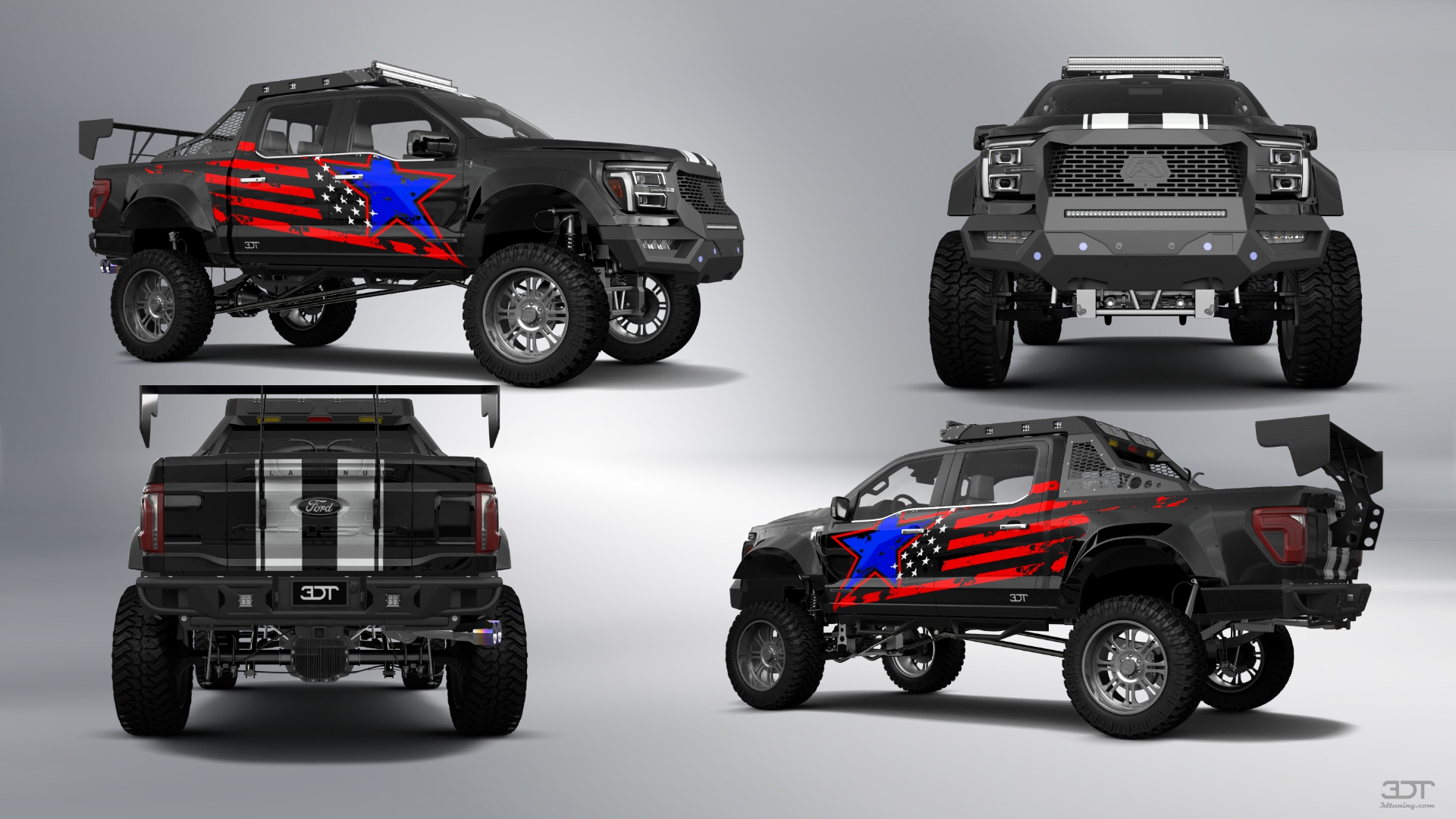 Ford F-150 SuperCrew 4 Door pickup truck 2024
