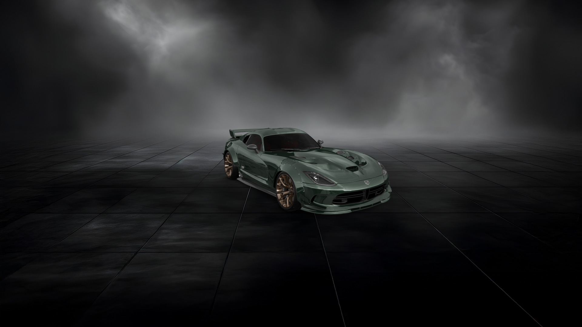 Dodge SRT Viper GTS 2 Door Coupe 2013