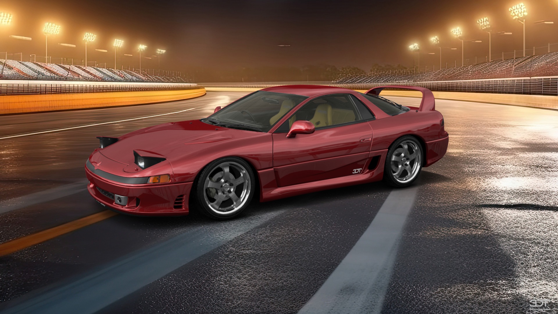 Mitsubishi 3000GT 2 Door Coupe 1991