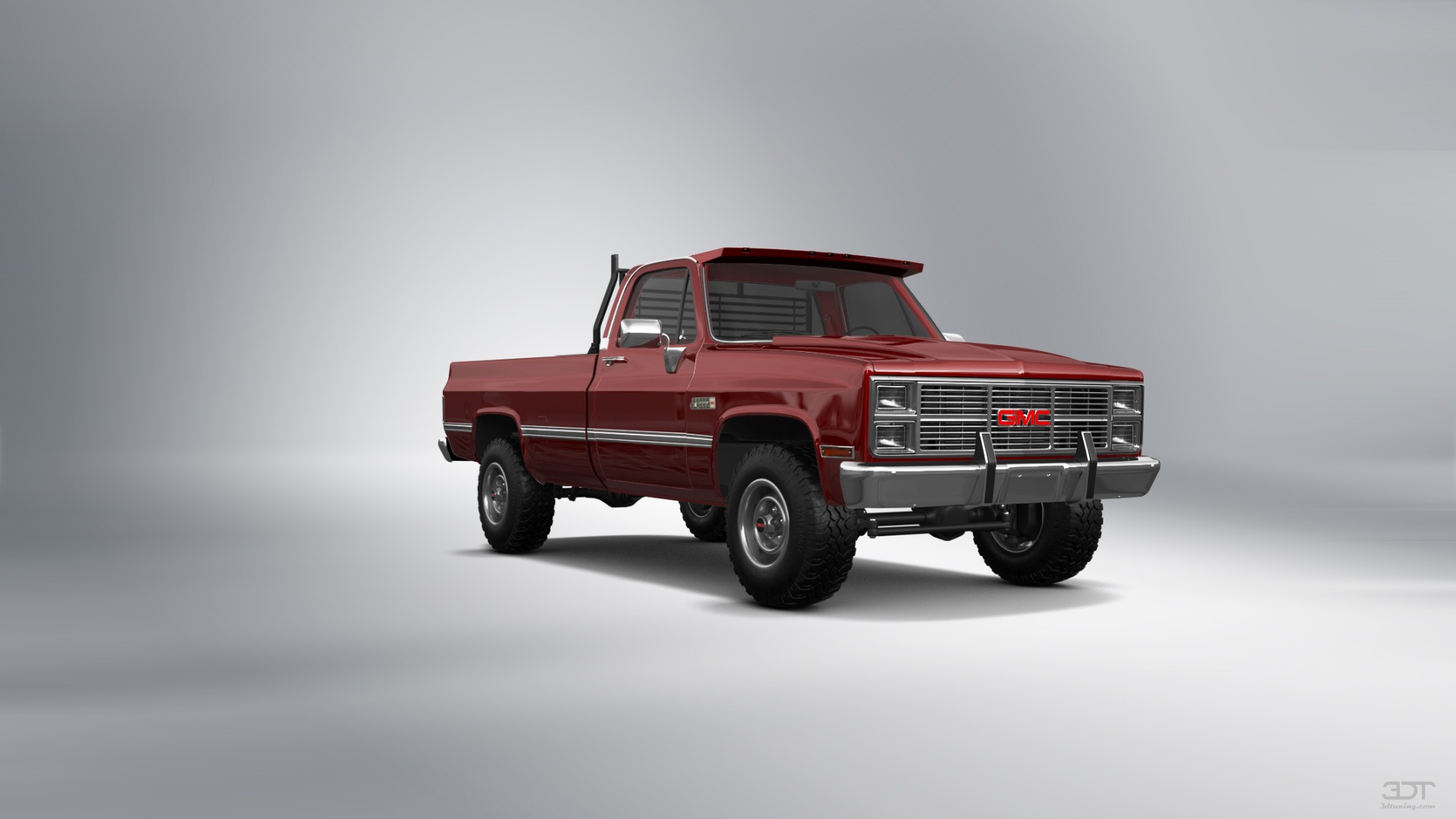 GMC Sierra 1500 2 Door pickup truck 1985