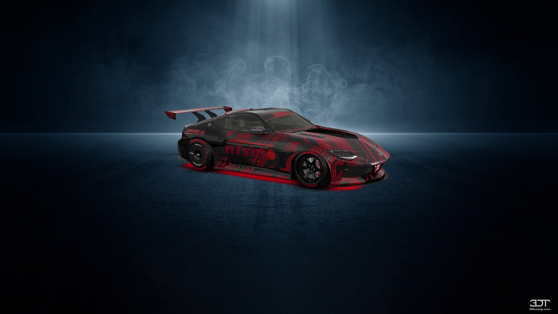 Nissan Z 2 door fastback coupe 2022 tuning