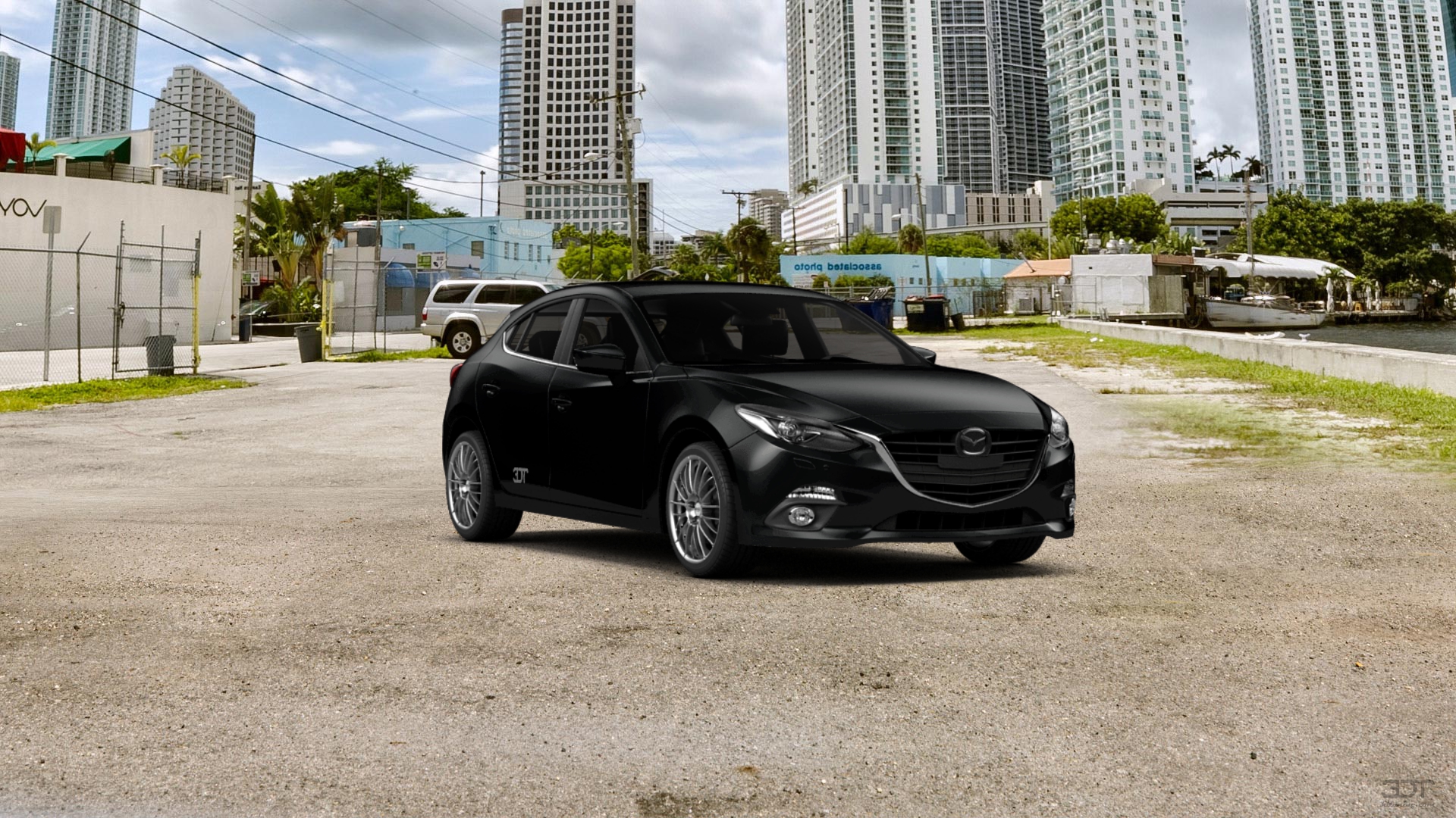 Mazda 3 Hatchback 2015