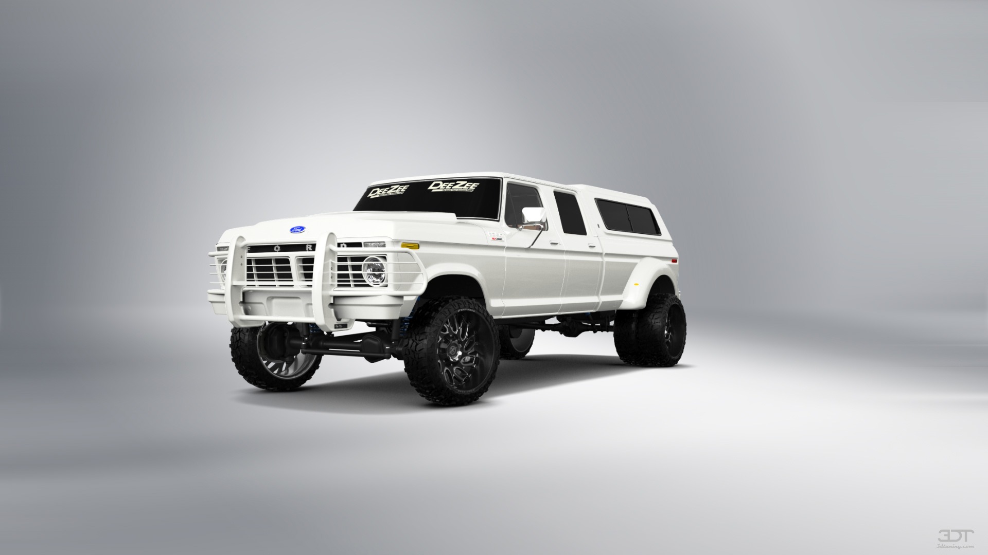 Ford F-350 Dually 4 Door pickup truck 1973