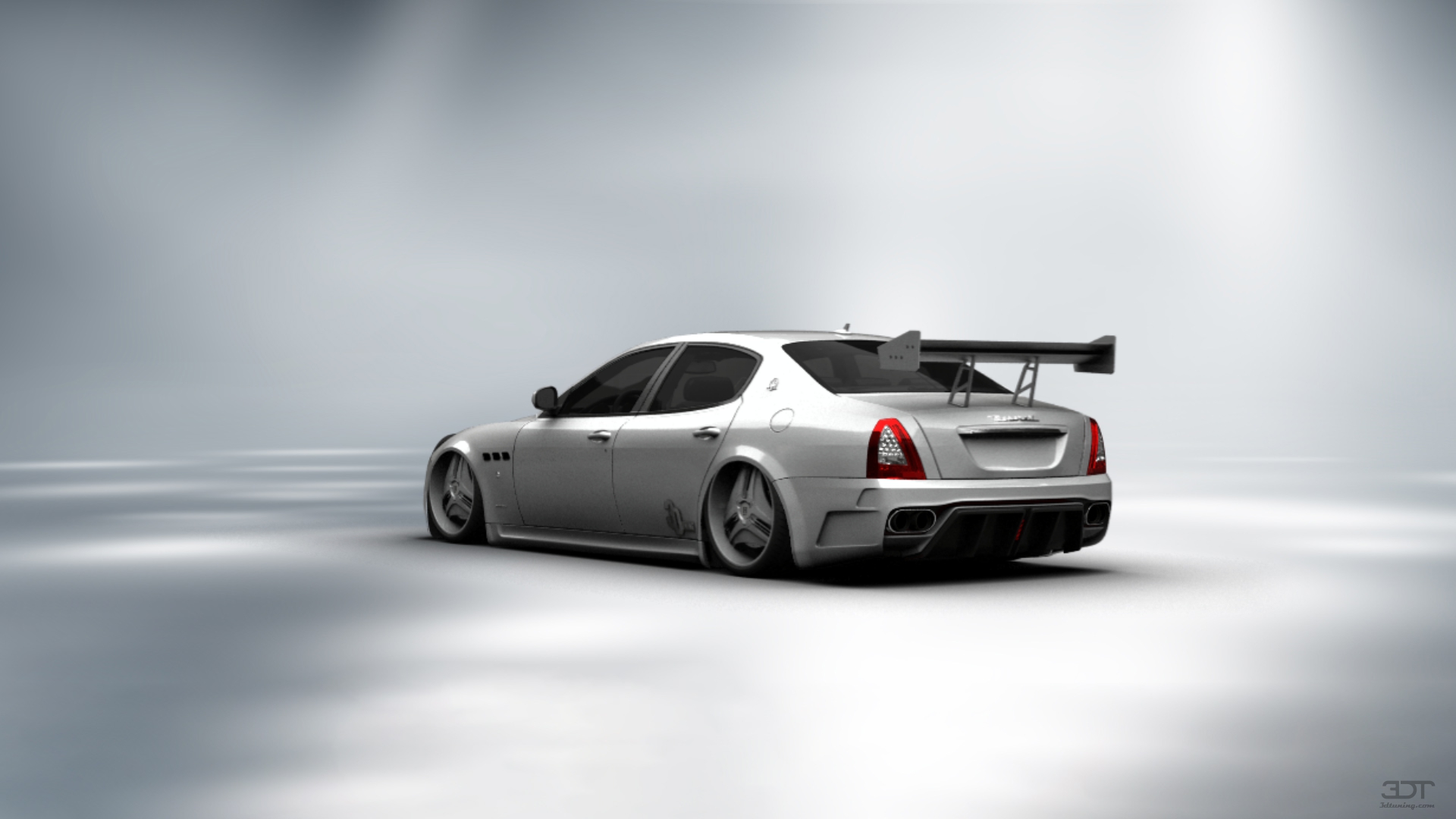 Maserati Quattroporte Sedan 2009