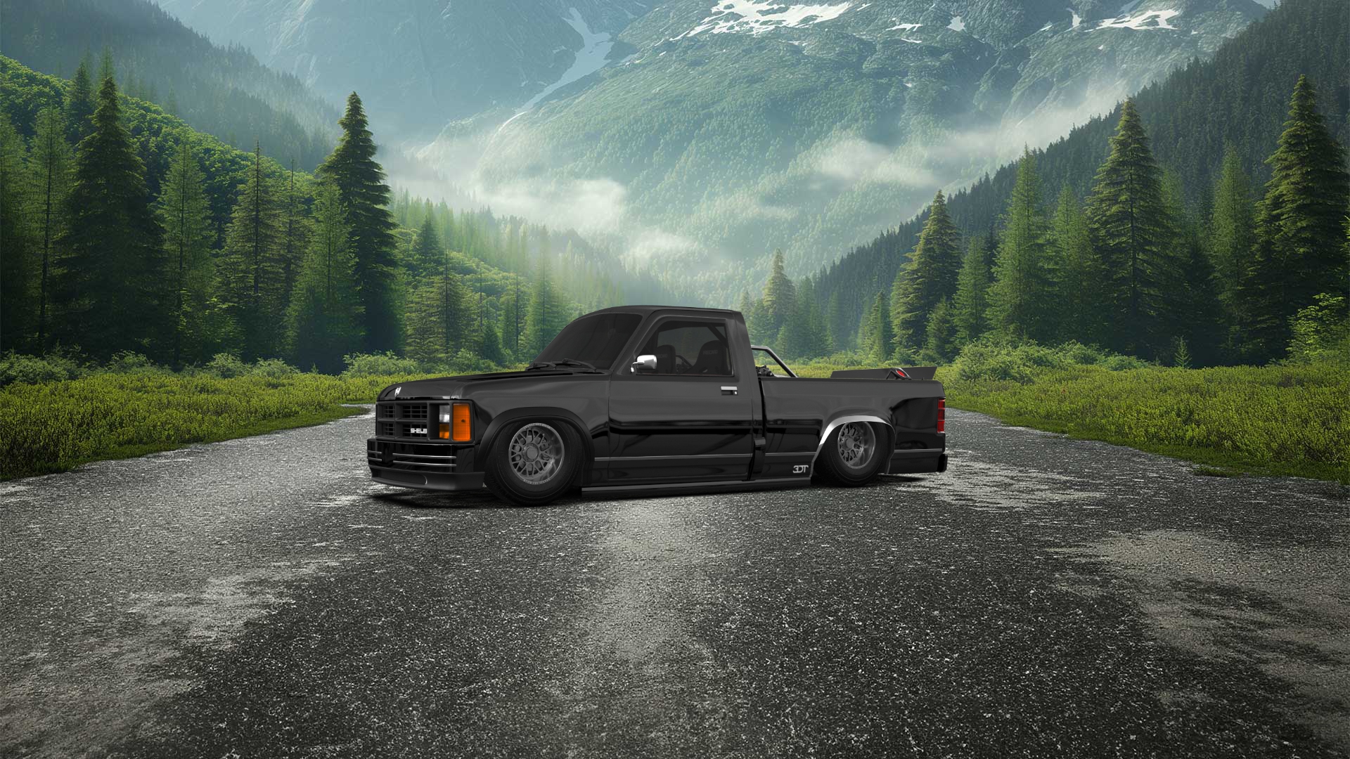 Dodge Dakota Regular Cab 2 Door pickup truck 1987