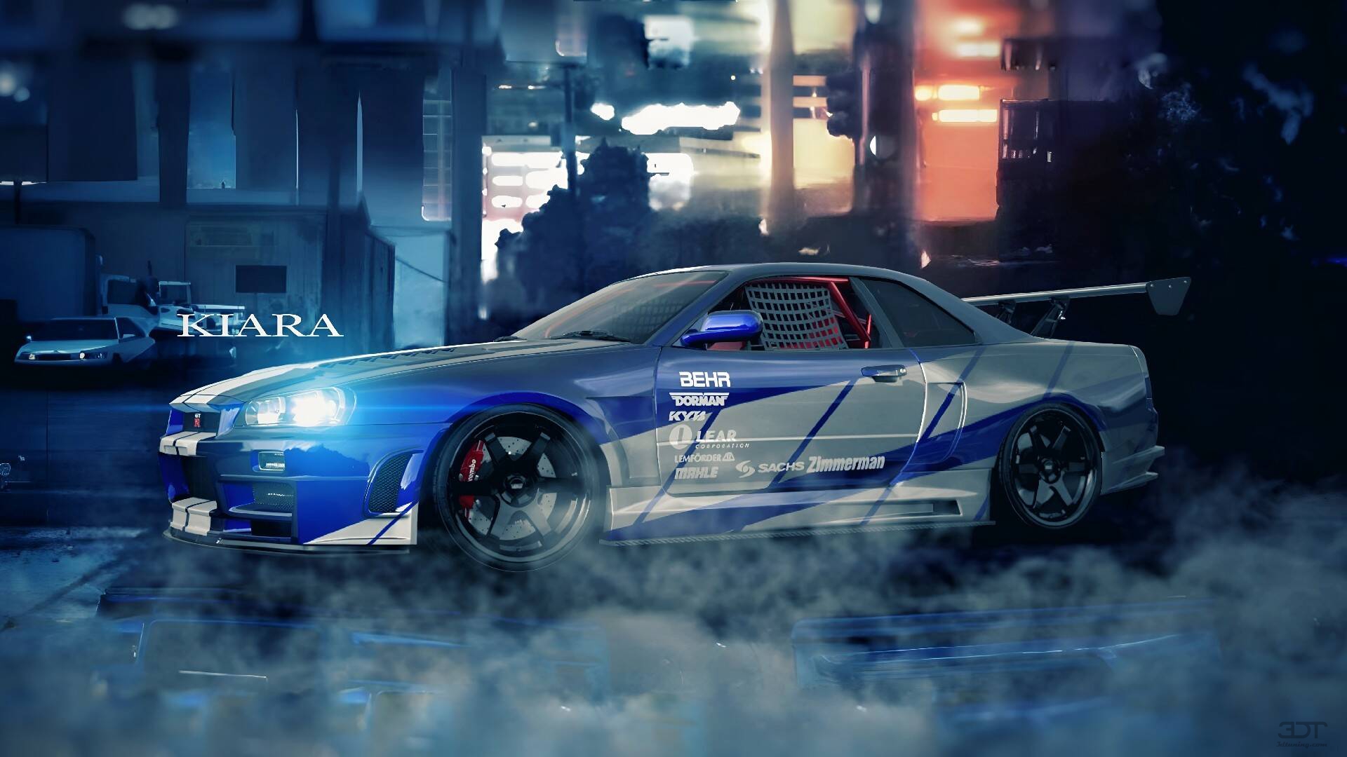 Nissan Skyline GT-R 2000