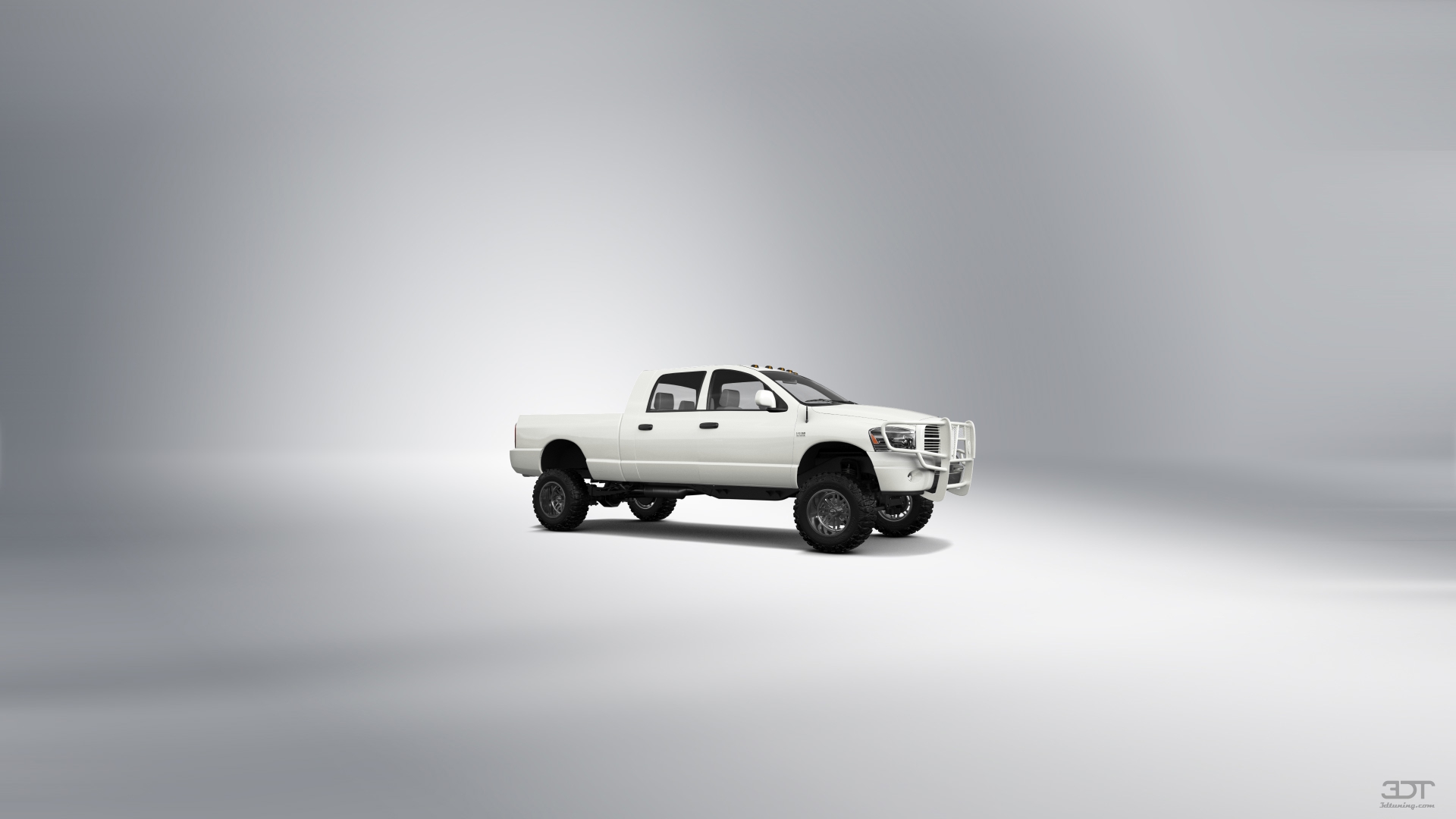 Dodge Ram 2500 4 Door pickup truck 2007 tuning