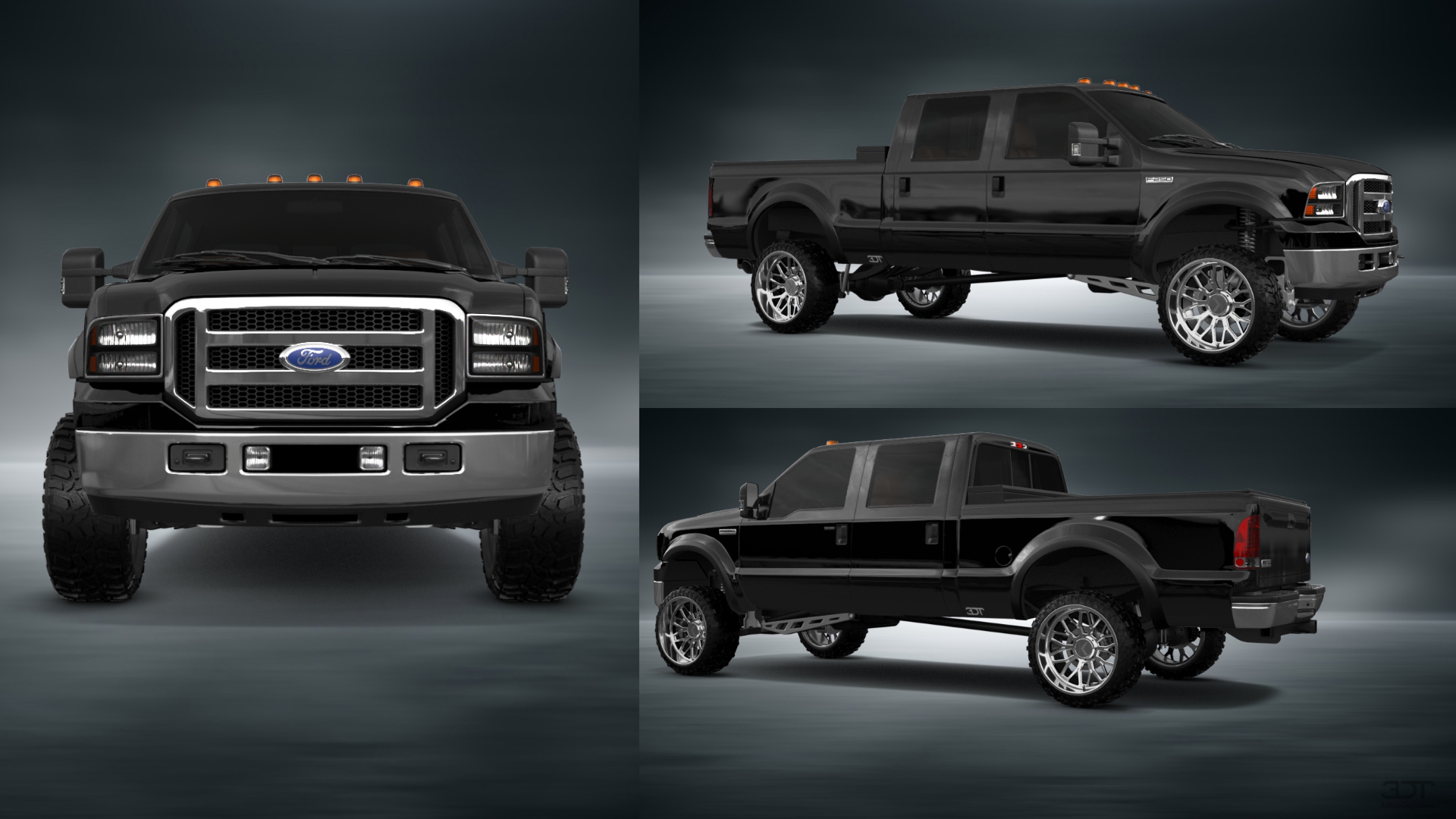 Ford F-250 Crew Cab 1999