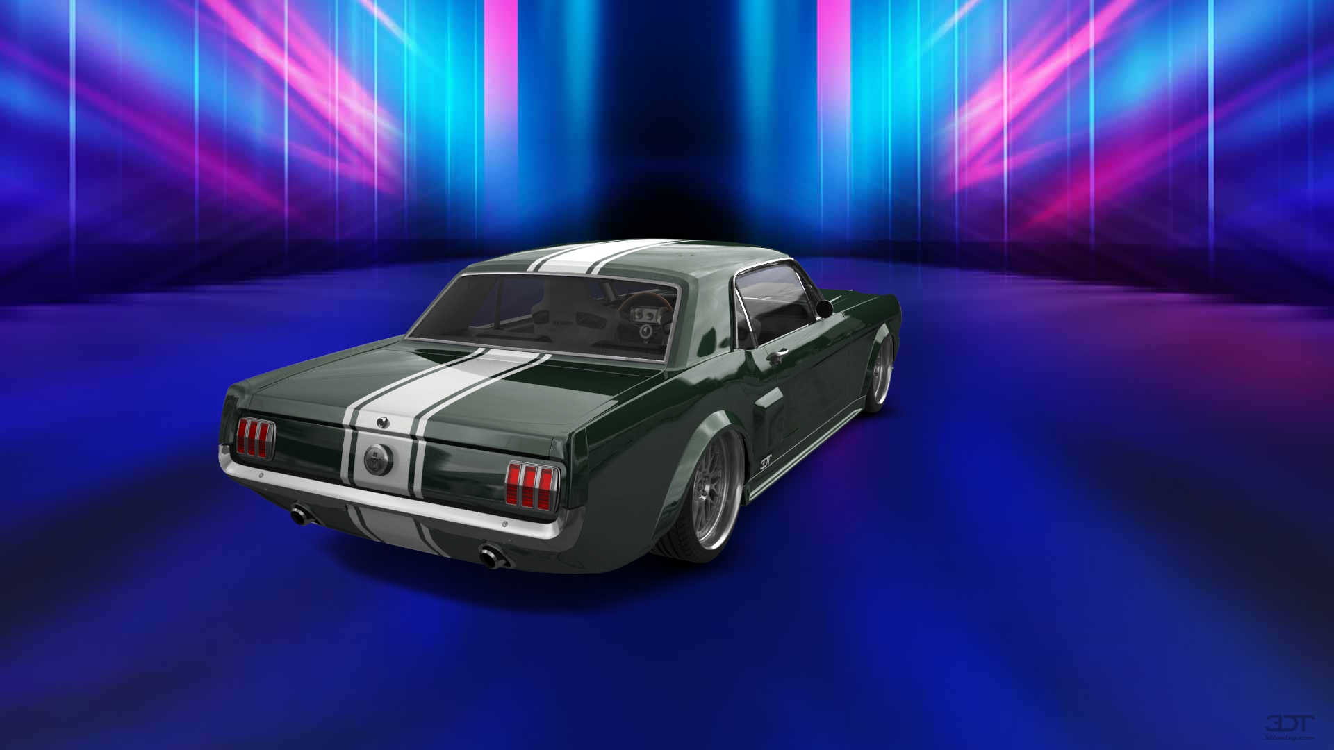 Ford Mustang challenge 2 Door Hardtop 3964 이미지