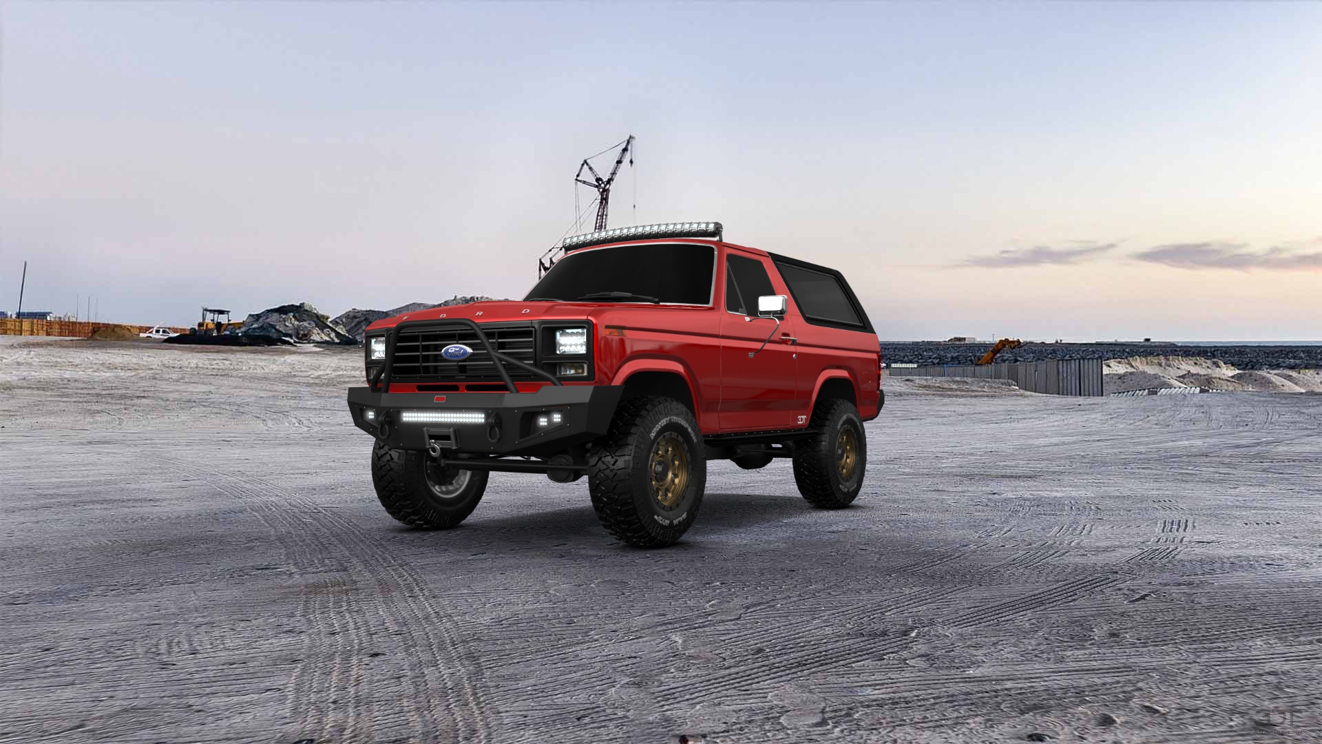 Ford Bronco 3 Door SUV 1980