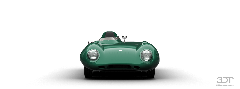 Tuning Lotus Eleven Convertible 1956