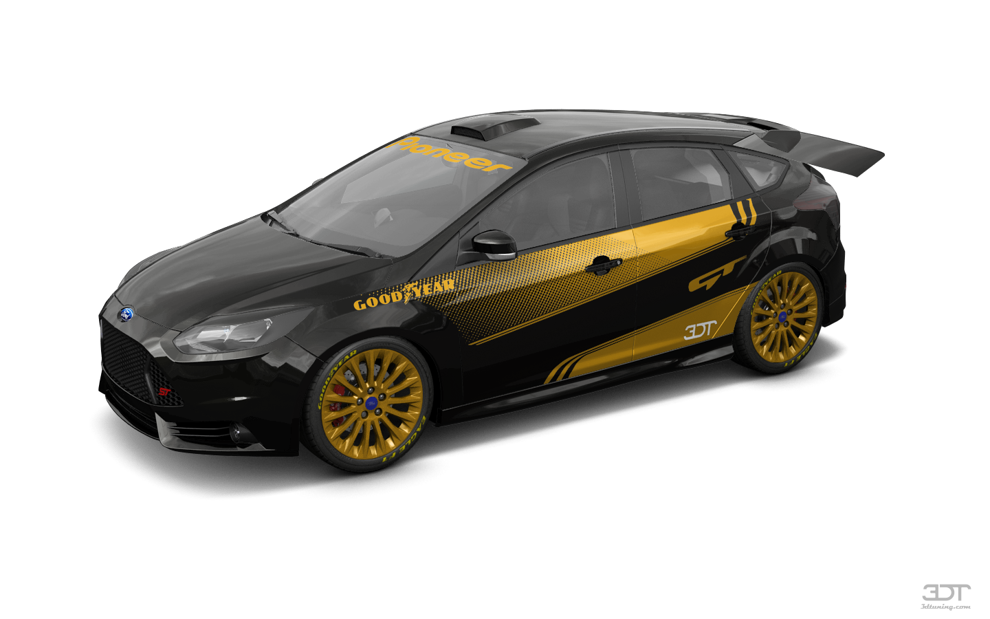 Ford Focus 5 Door Hatchback 2011
