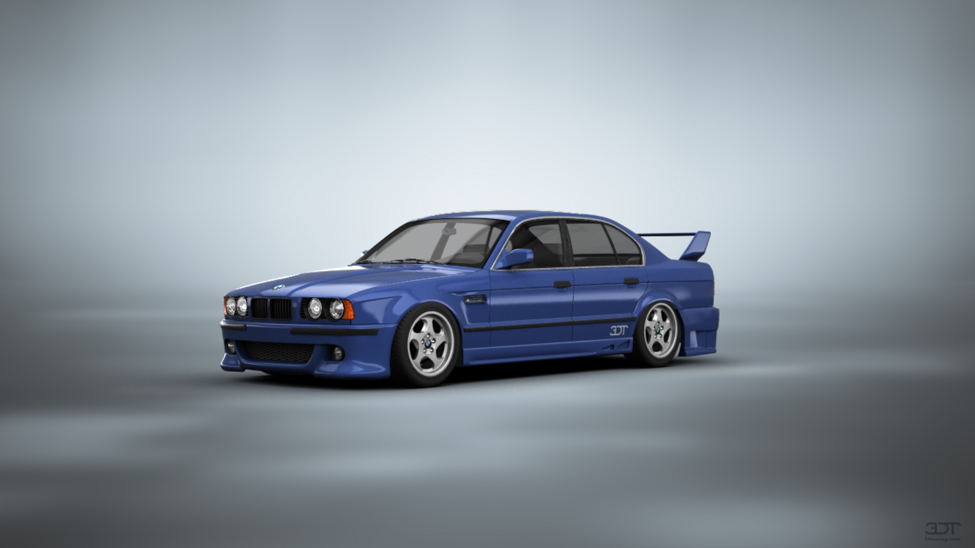 BMW 5 Series Sedan 1987