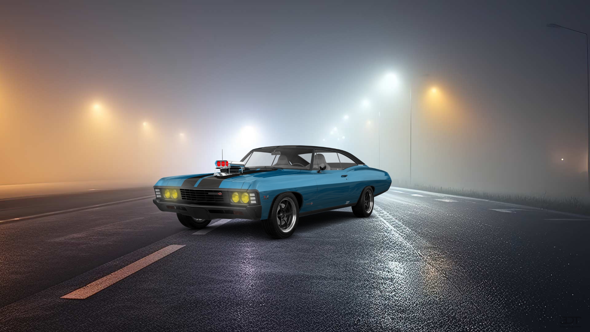 Chevrolet Impala SS 2 Door Coupe 1965