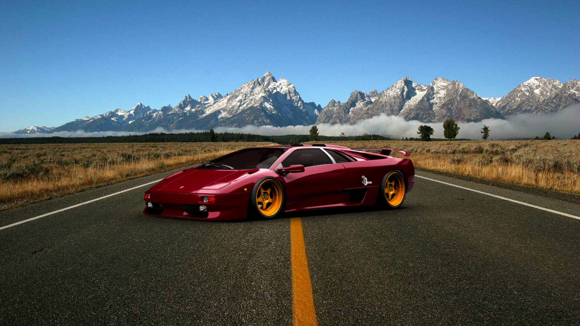 Lamborghini Diablo Coupe 1997 tuning