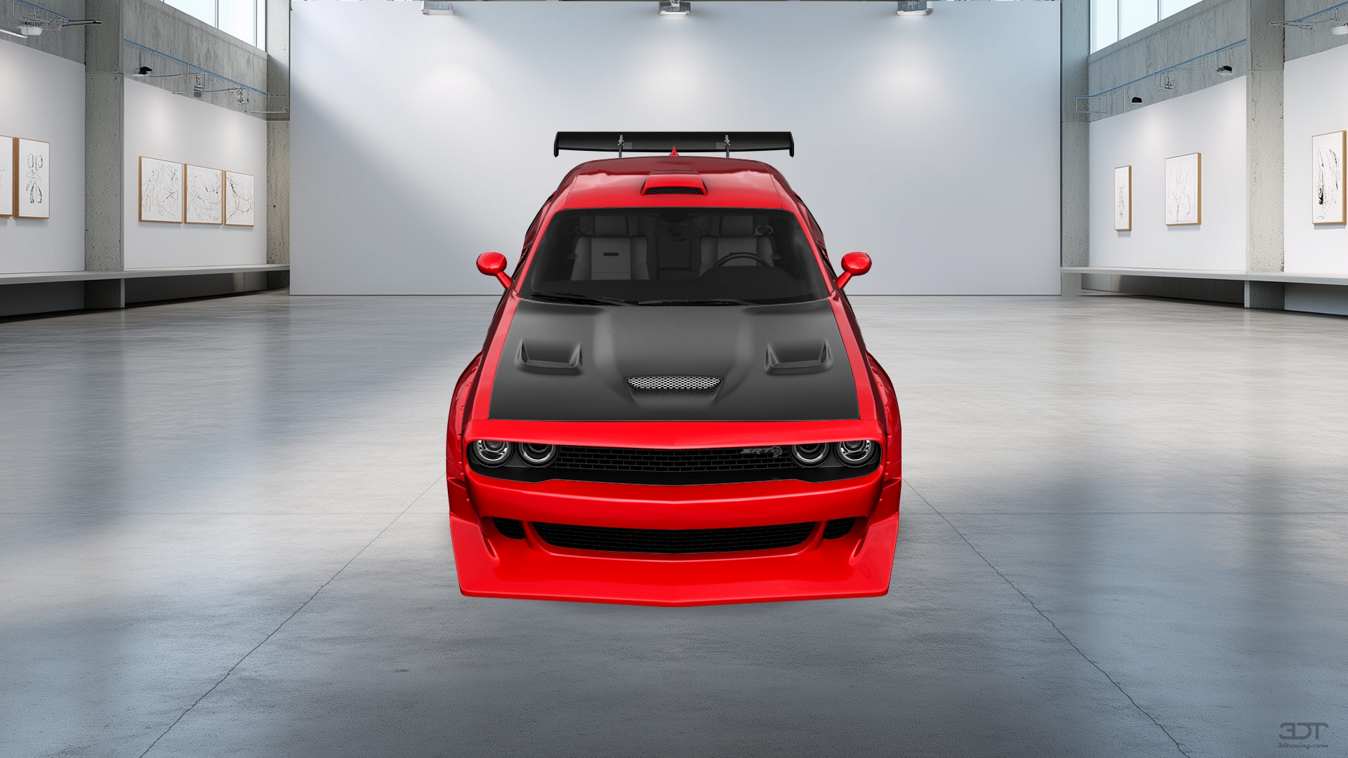Dodge Challenger 2 Door Coupe 2015 tuning