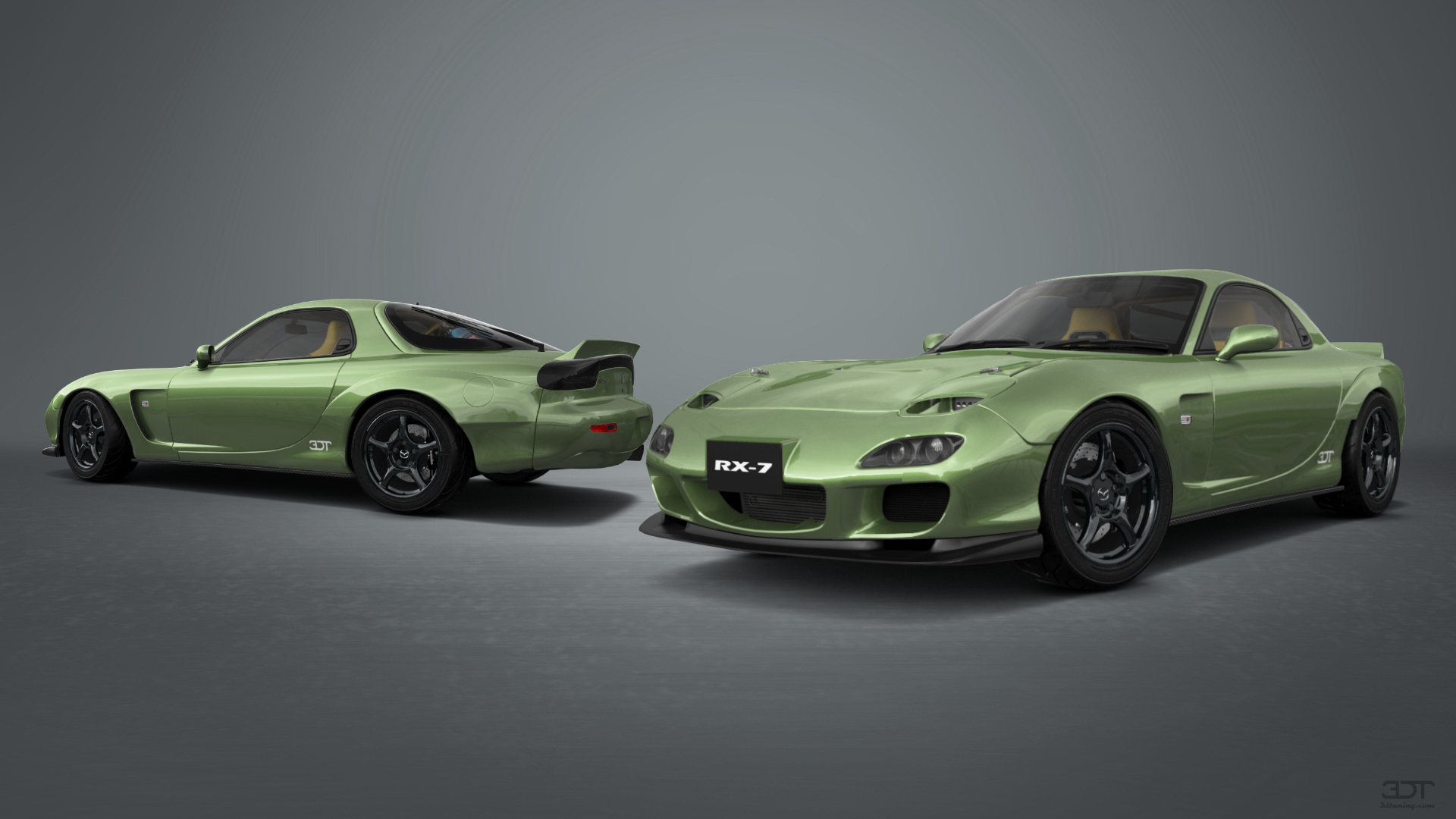 Mazda RX-7 2 Door Coupe 1997 Images