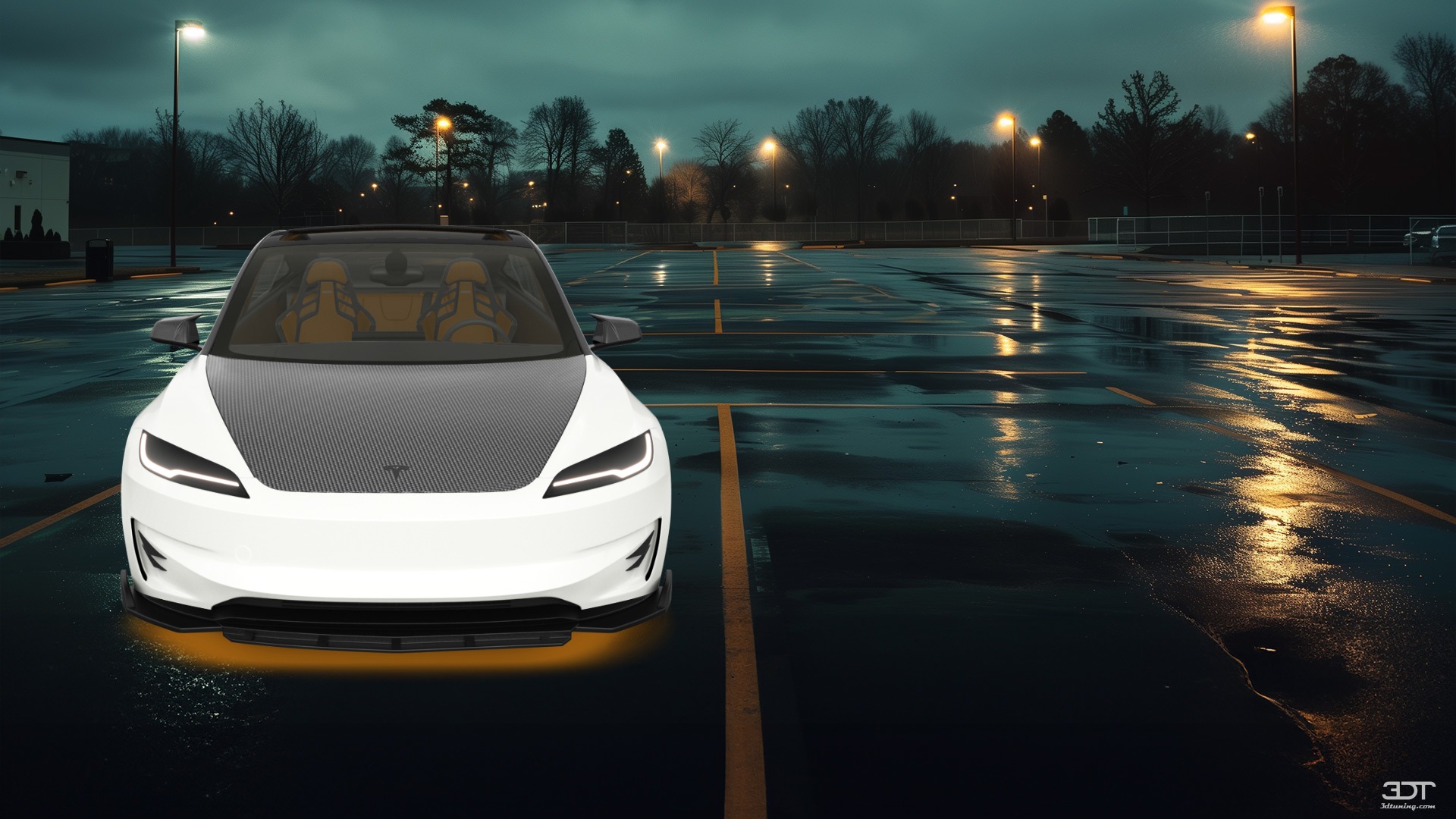 Tesla Model 3 4 Door Saloon 2023