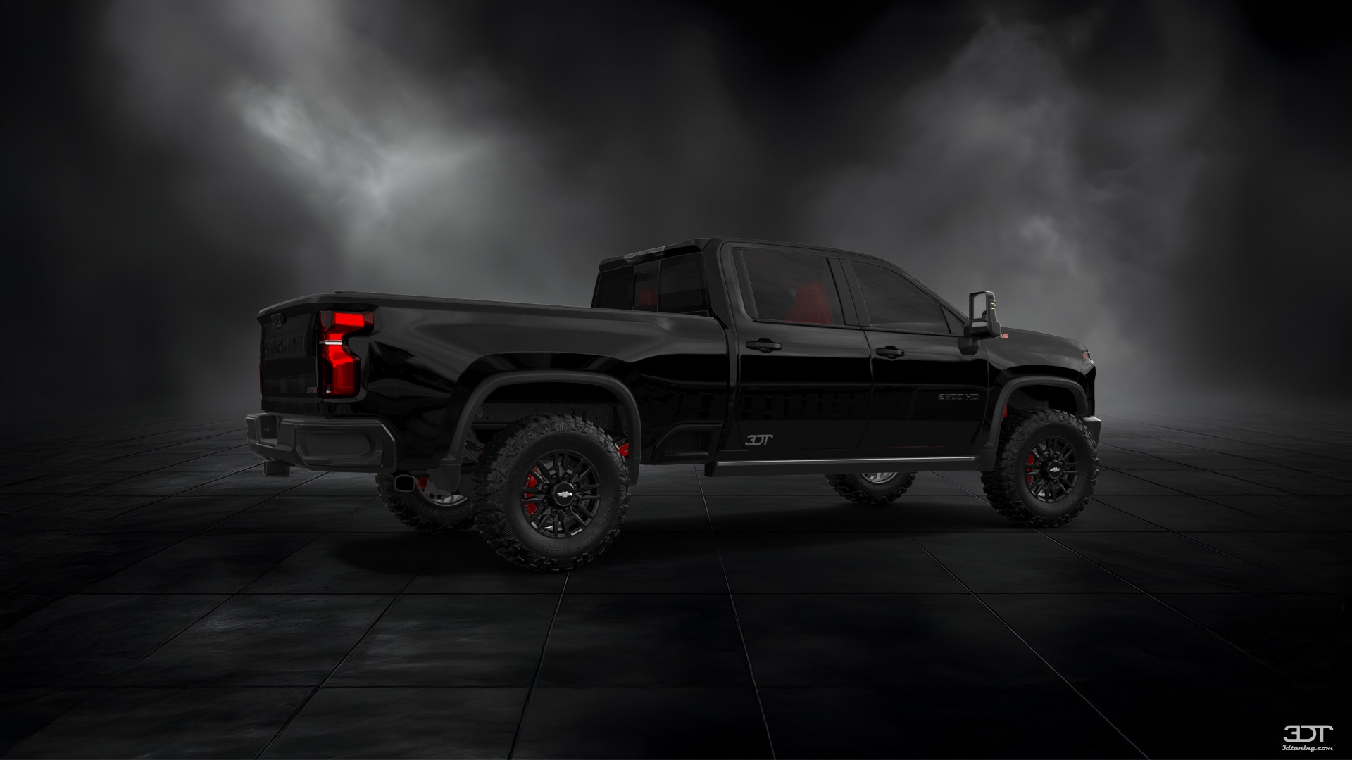 Chevrolet Silverado 2500 HD 4 Door pickup truck 2024