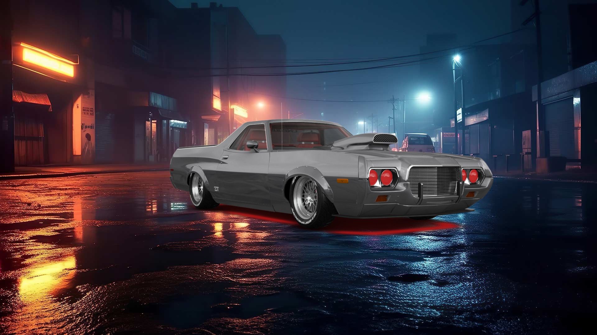 Ford Ranchero 2 Door Coupe 1972