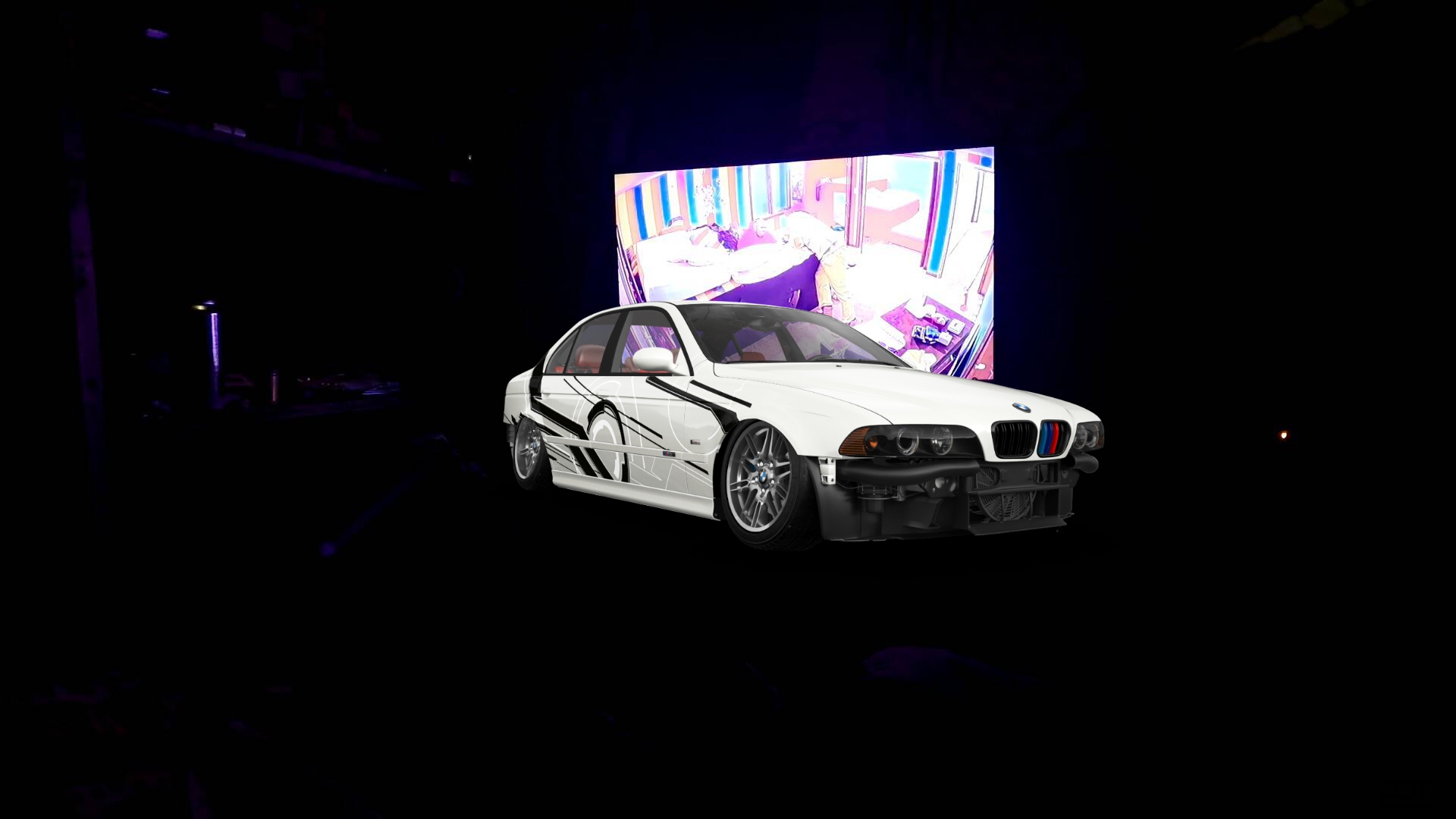 BMW 5 Series M5 Sedan 2003 tuning