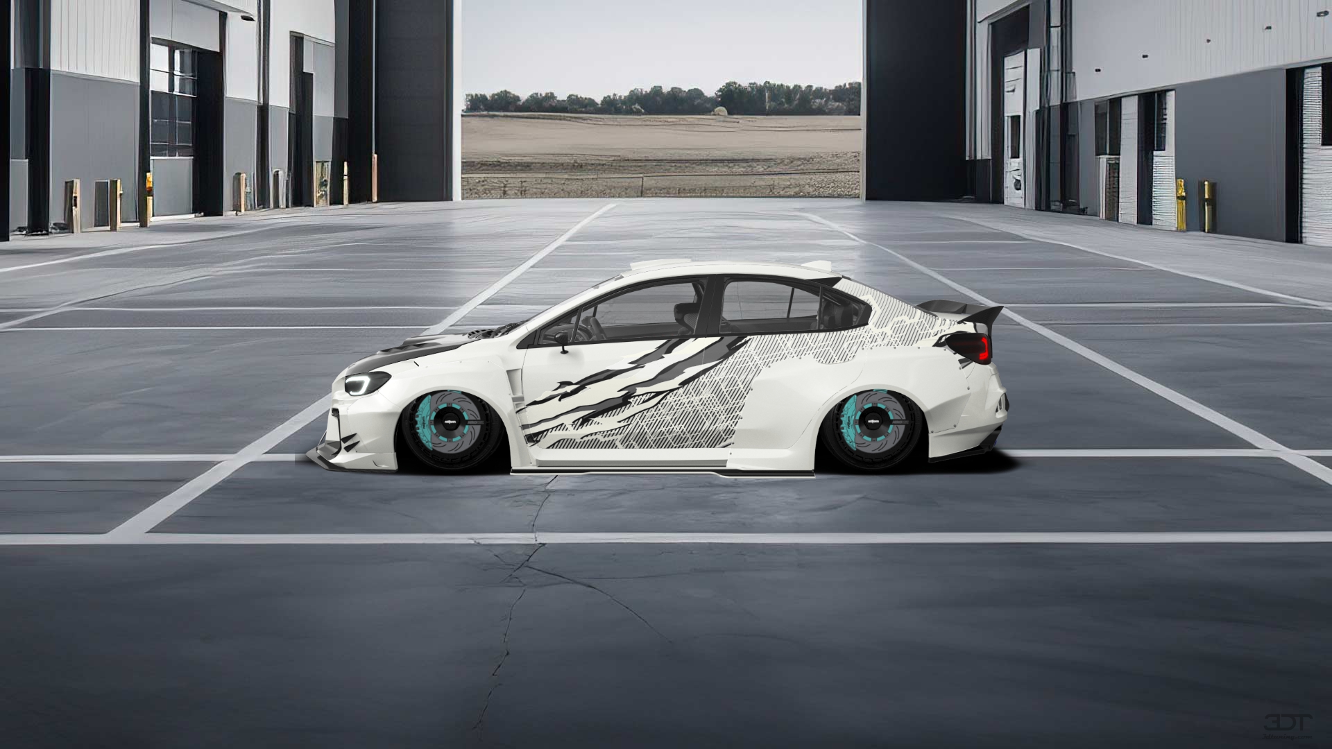 Subaru WRX 4 Door Saloon 2018