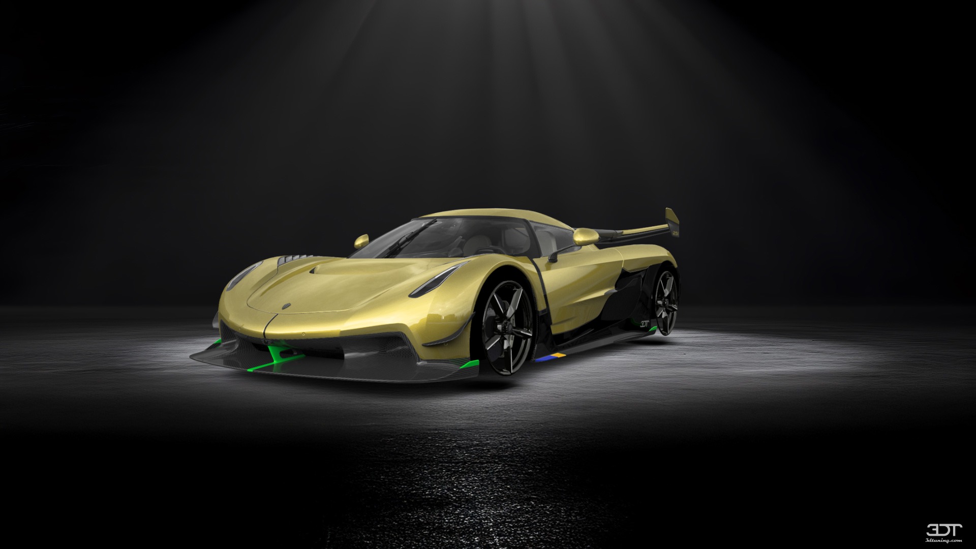 Koenigsegg Jesko 2 door targa top 2020