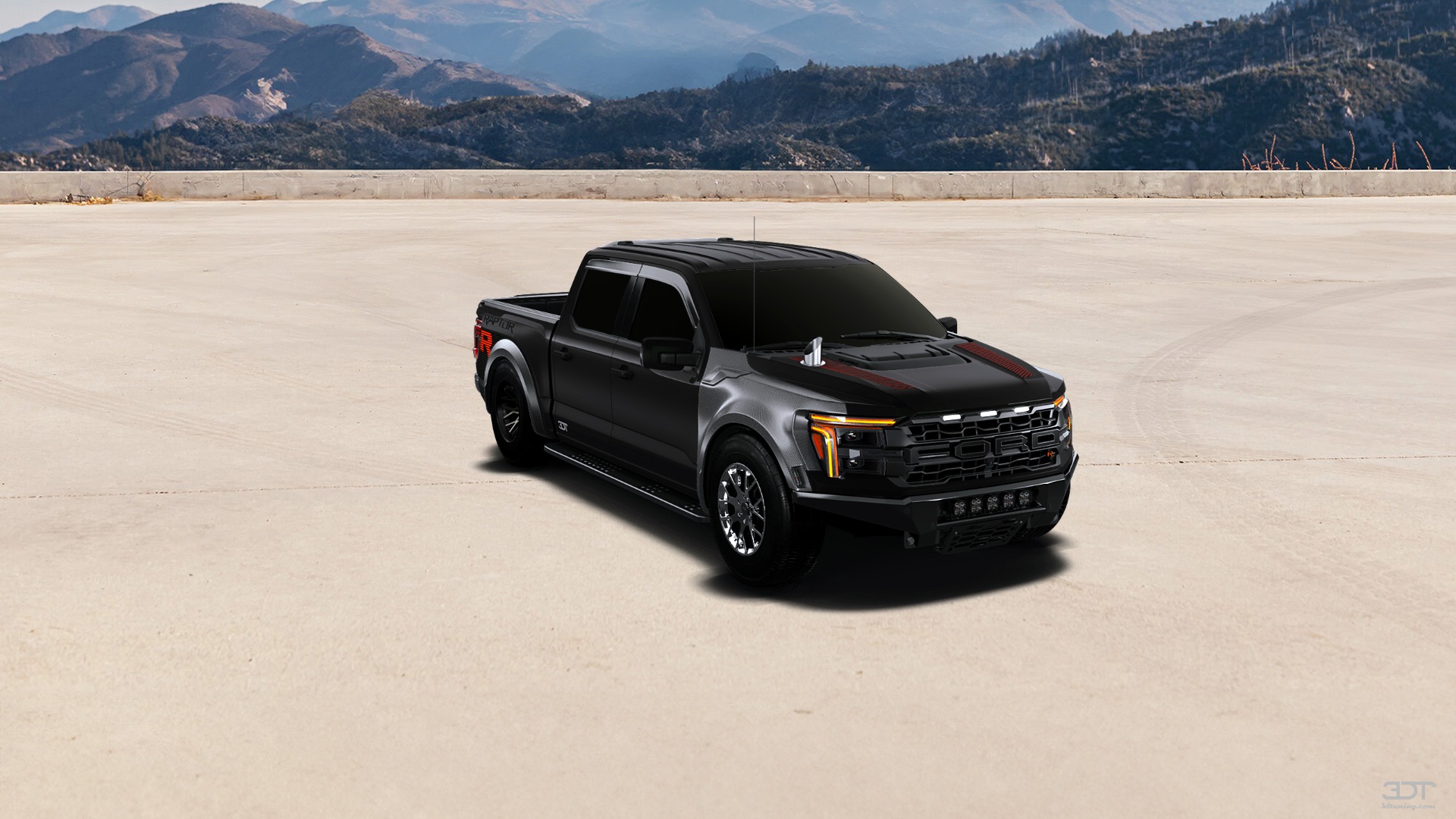 Ford F-150 Raptor 4 Door pickup truck 2024