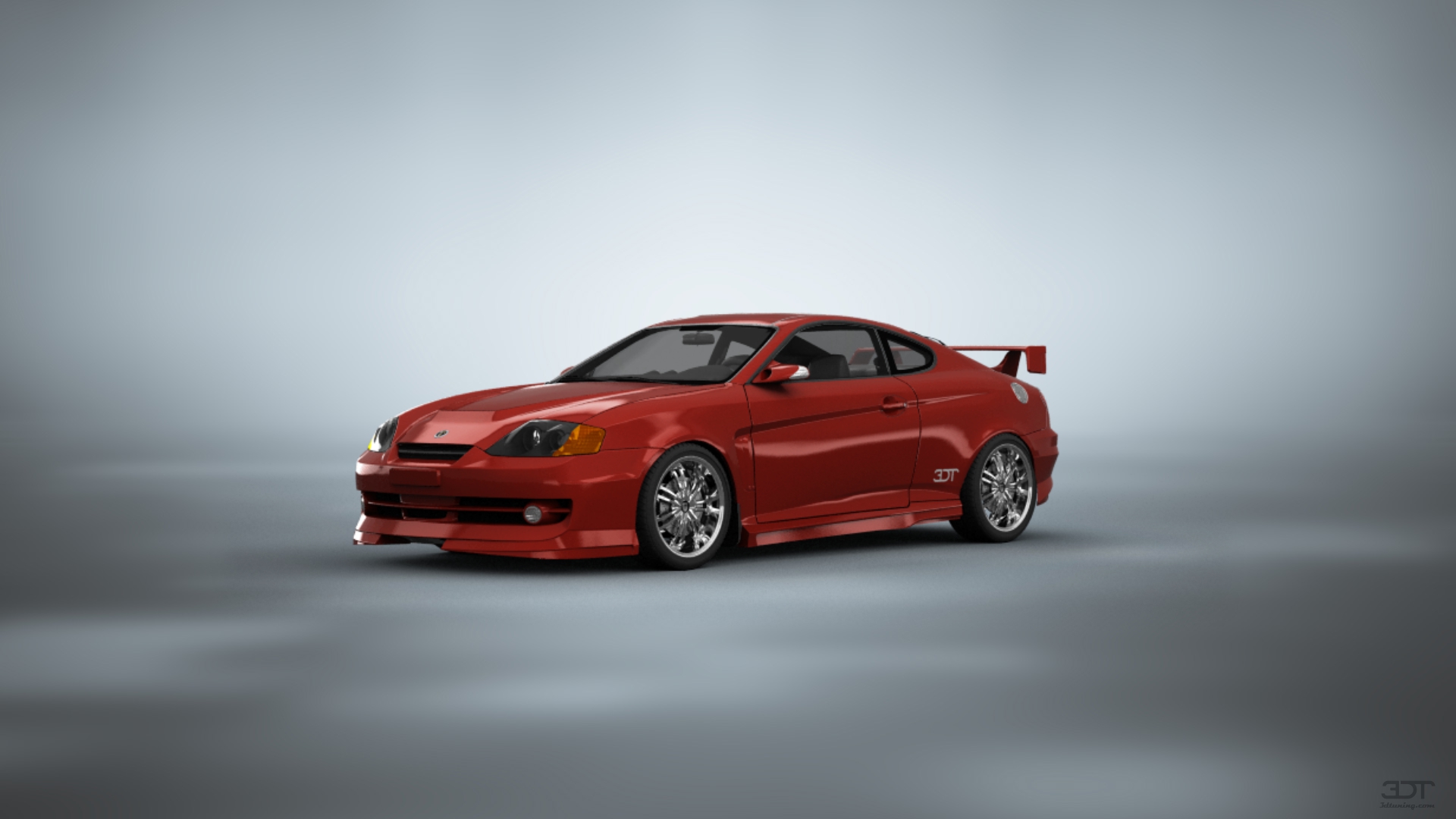 Hyundai Tuscani Elisa Coupe 2003