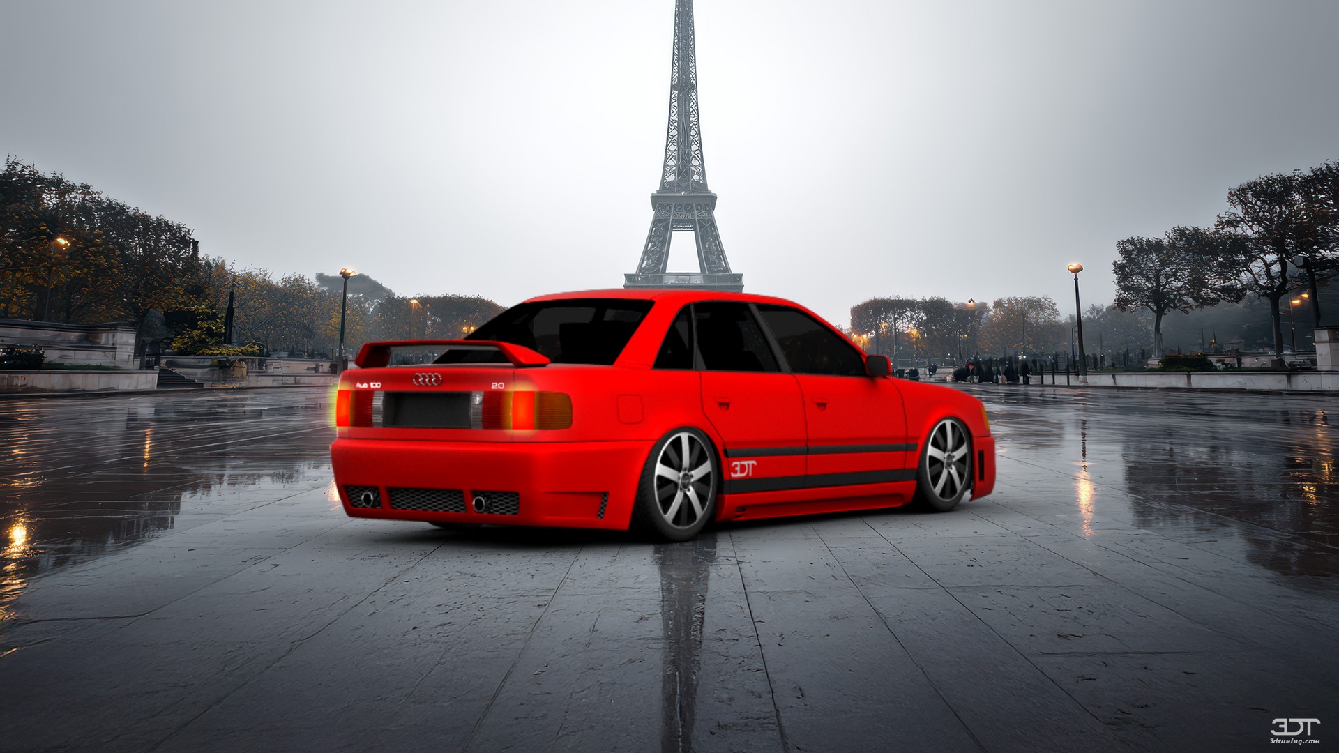 Audi 100 Sedan 1991 tuning