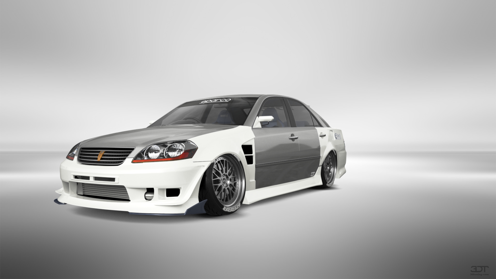 Toyota Mark II 4 Door Saloon 2002 tuning
