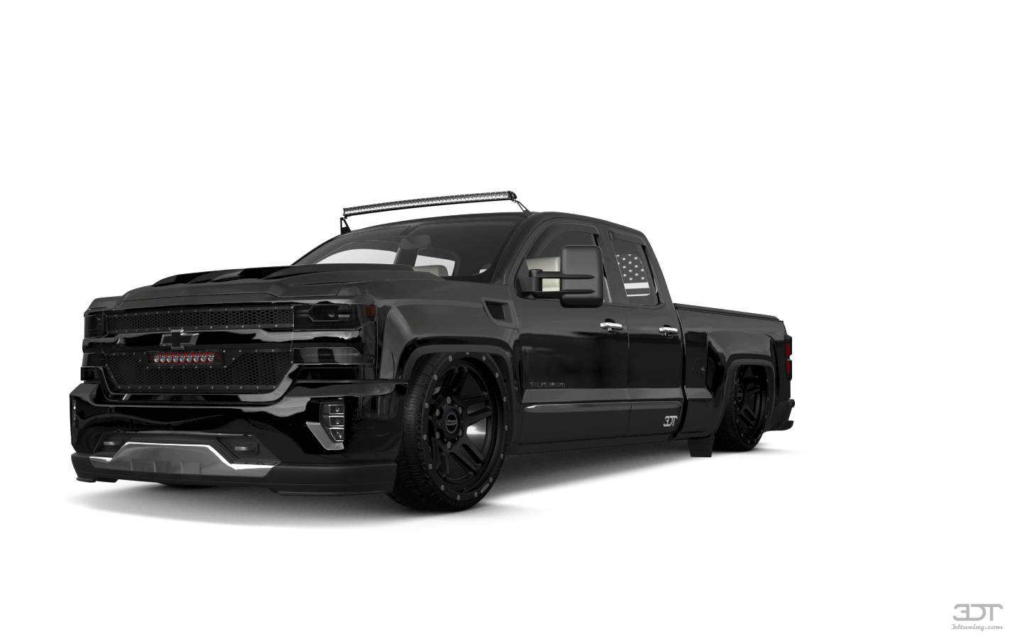 Chevrolet Silverado 1500 6.5 ft box 4 Door pickup truck 2016