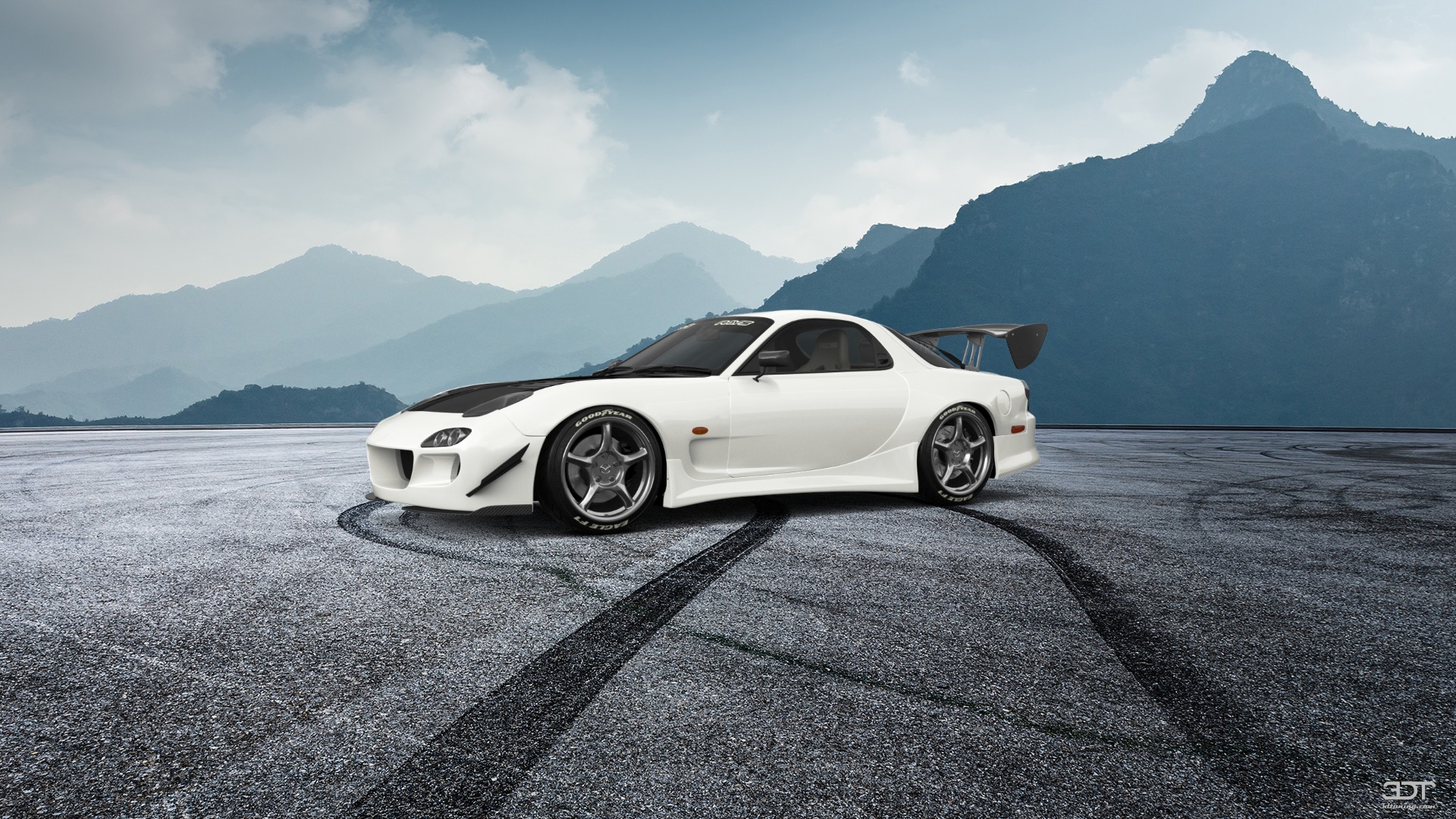 Mazda RX-7 2 Door Coupe 1997 Images