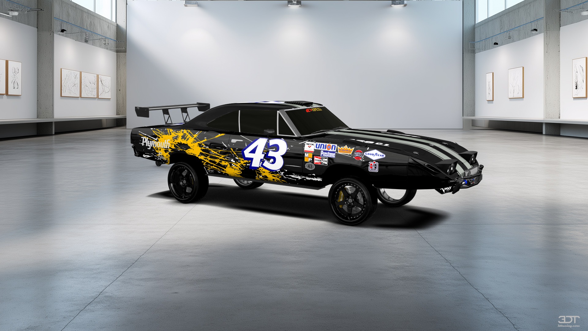 Plymouth Superbird 2 Door Coupe 1970 tuning