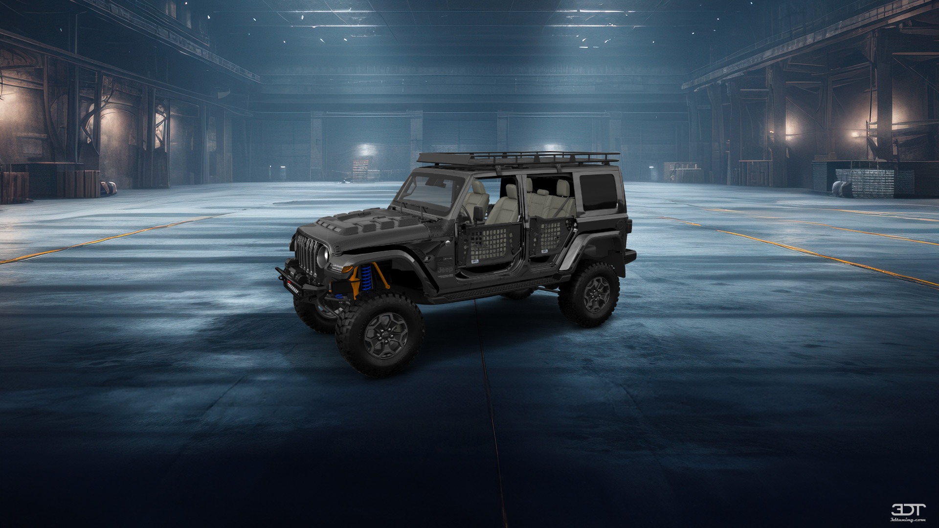 Jeep Wrangler Rubicon JL 4 Door SUV 2017