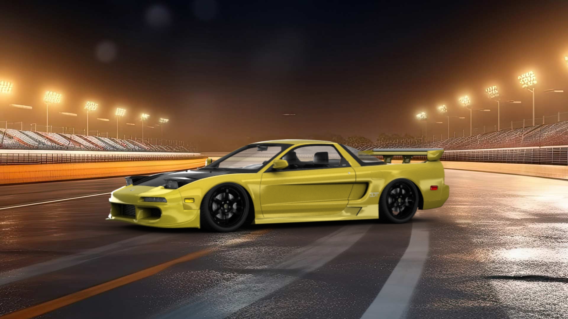 Acura NSX Coupe 1997 tuning