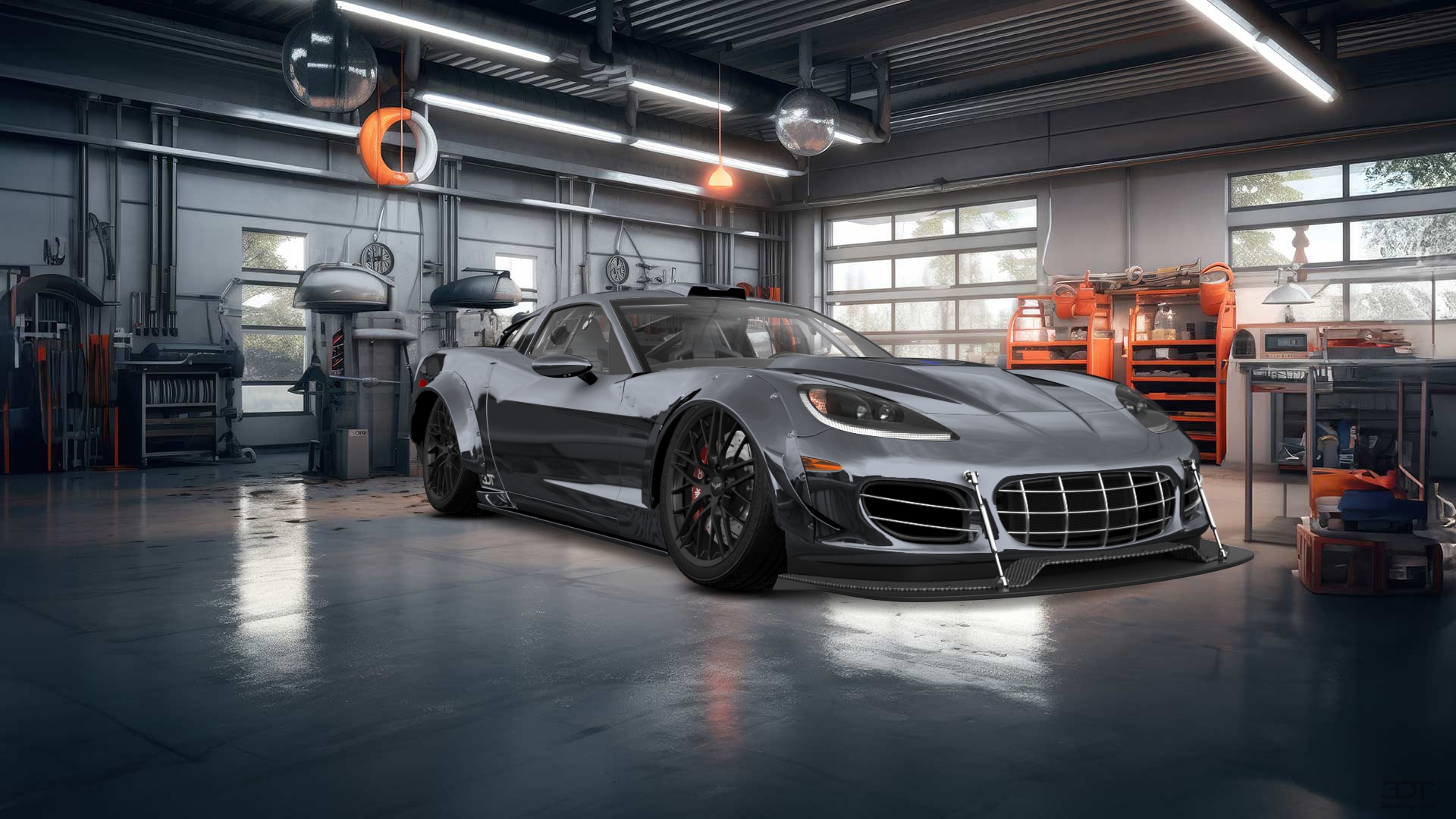 Chevrolet Corvette 2 Door Coupe 2004