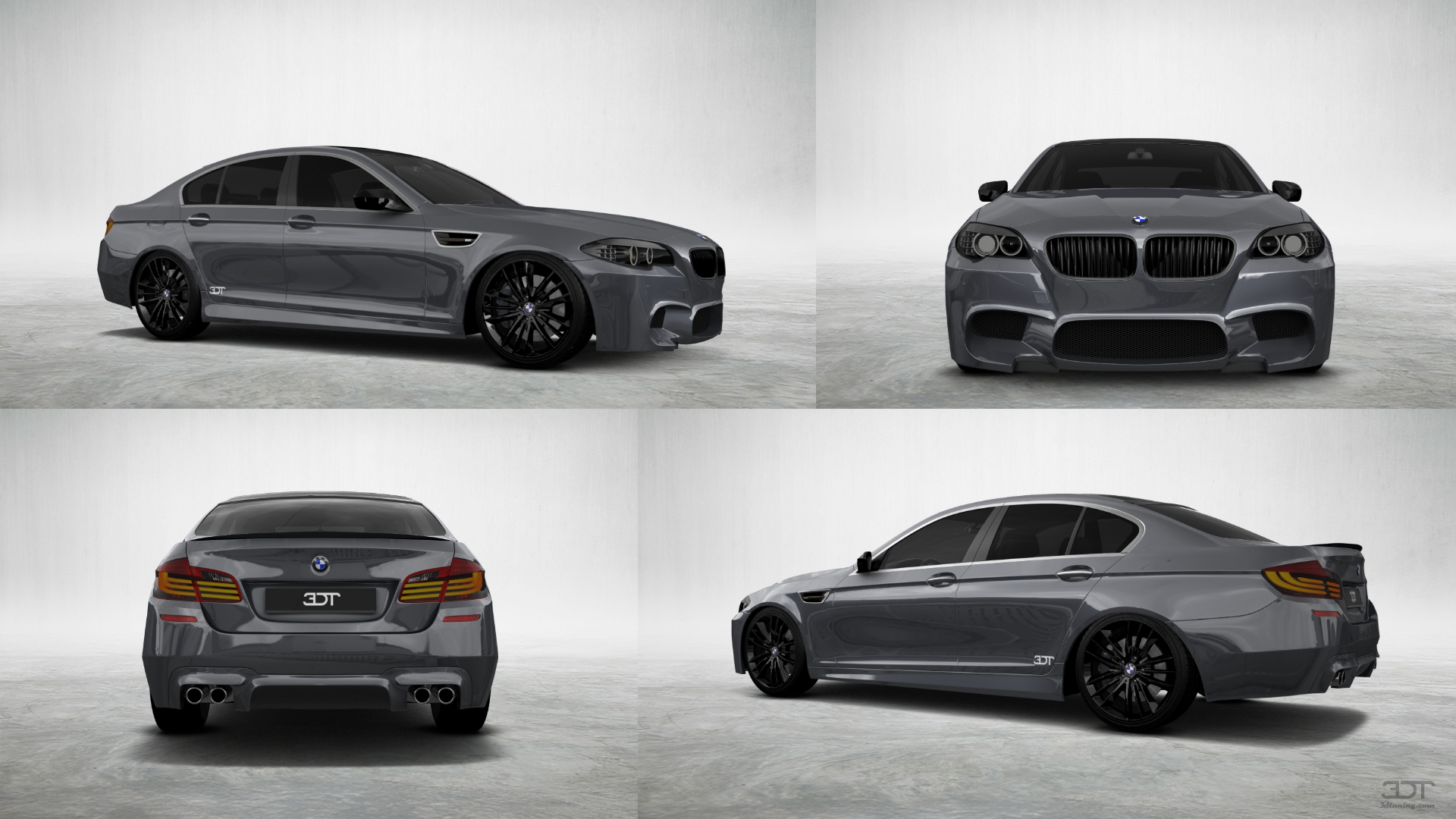 BMW 5 Series 4 Door Saloon 2011