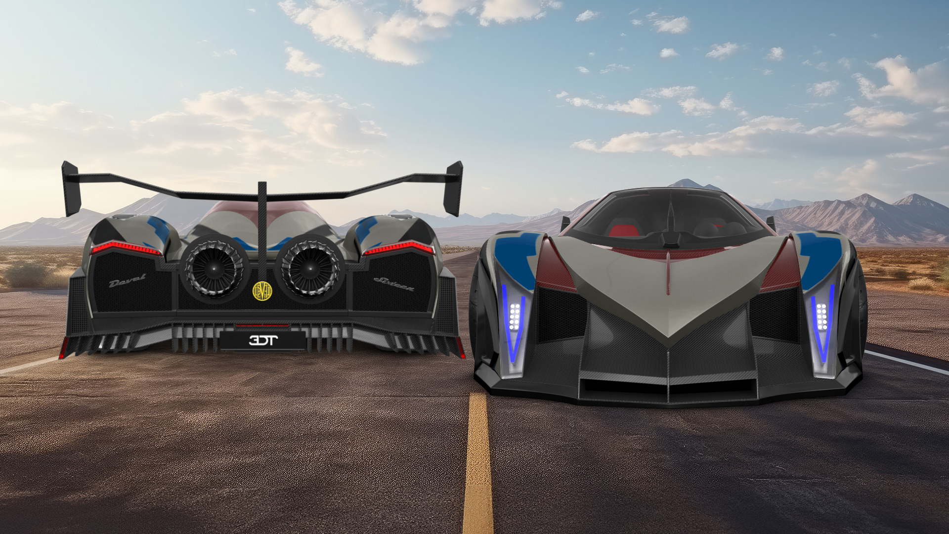 Devel Sixteen Hypercar 2014