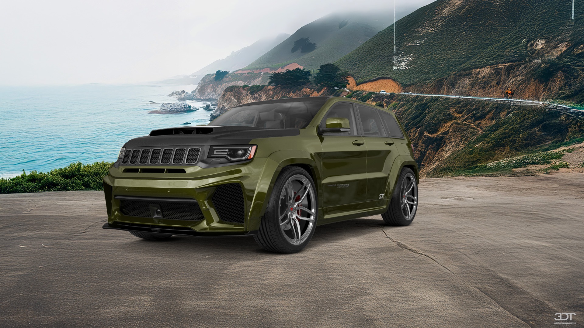 Jeep Grand Cherokee 5 Door SUV 2017 tuning