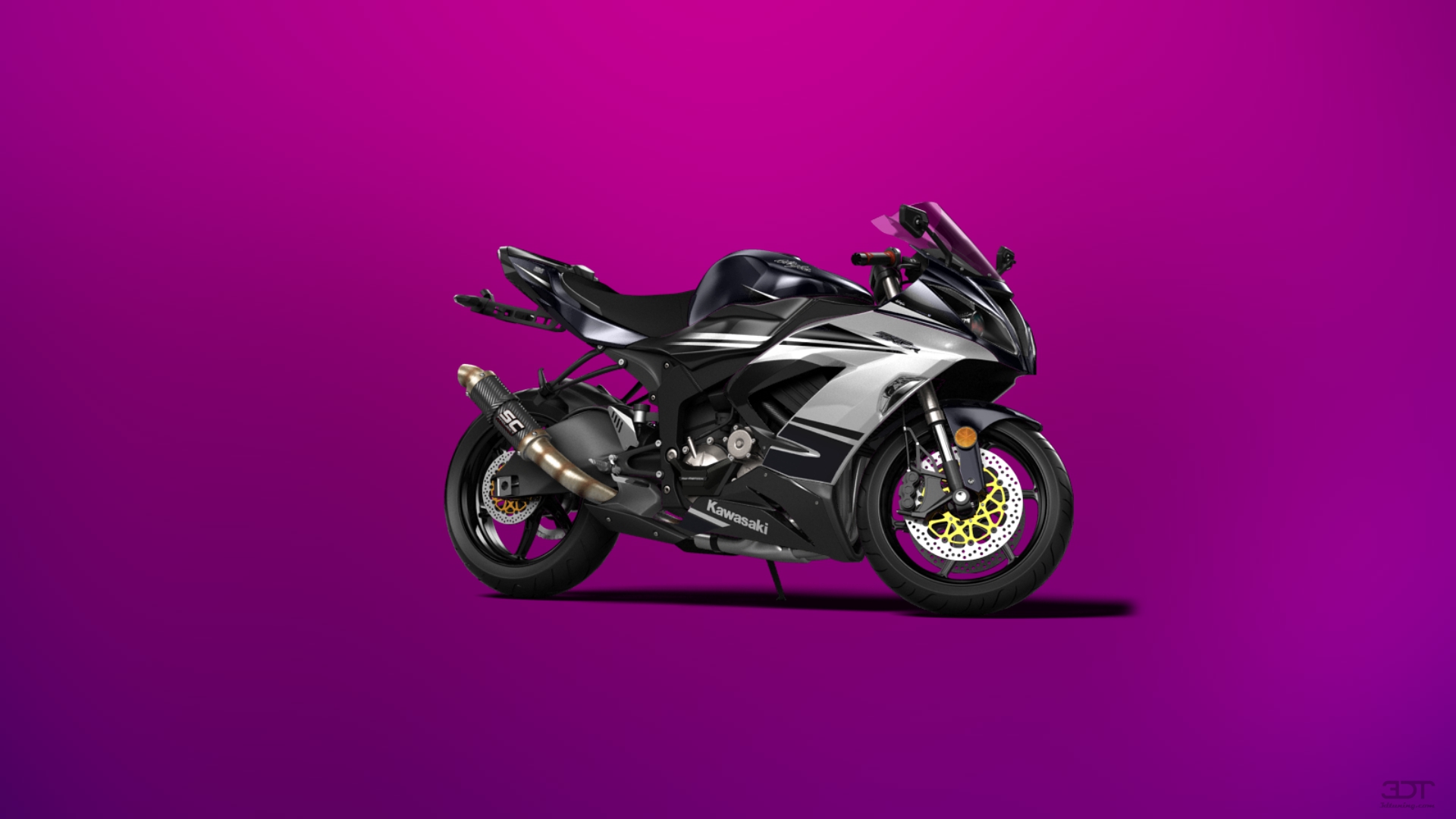 Kawasaki Ninja ZX 6R Sport Bike 2015