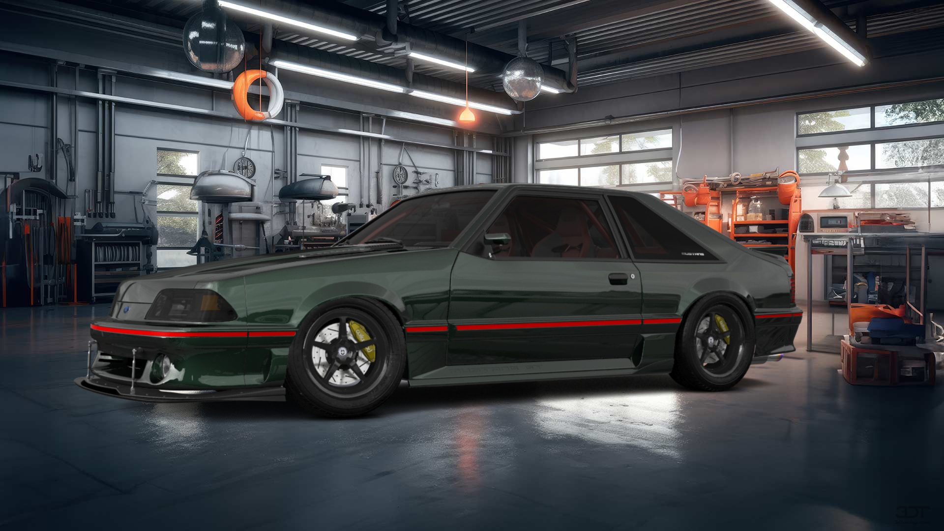 Ford Mustang 3 Door Hatchback 1988
