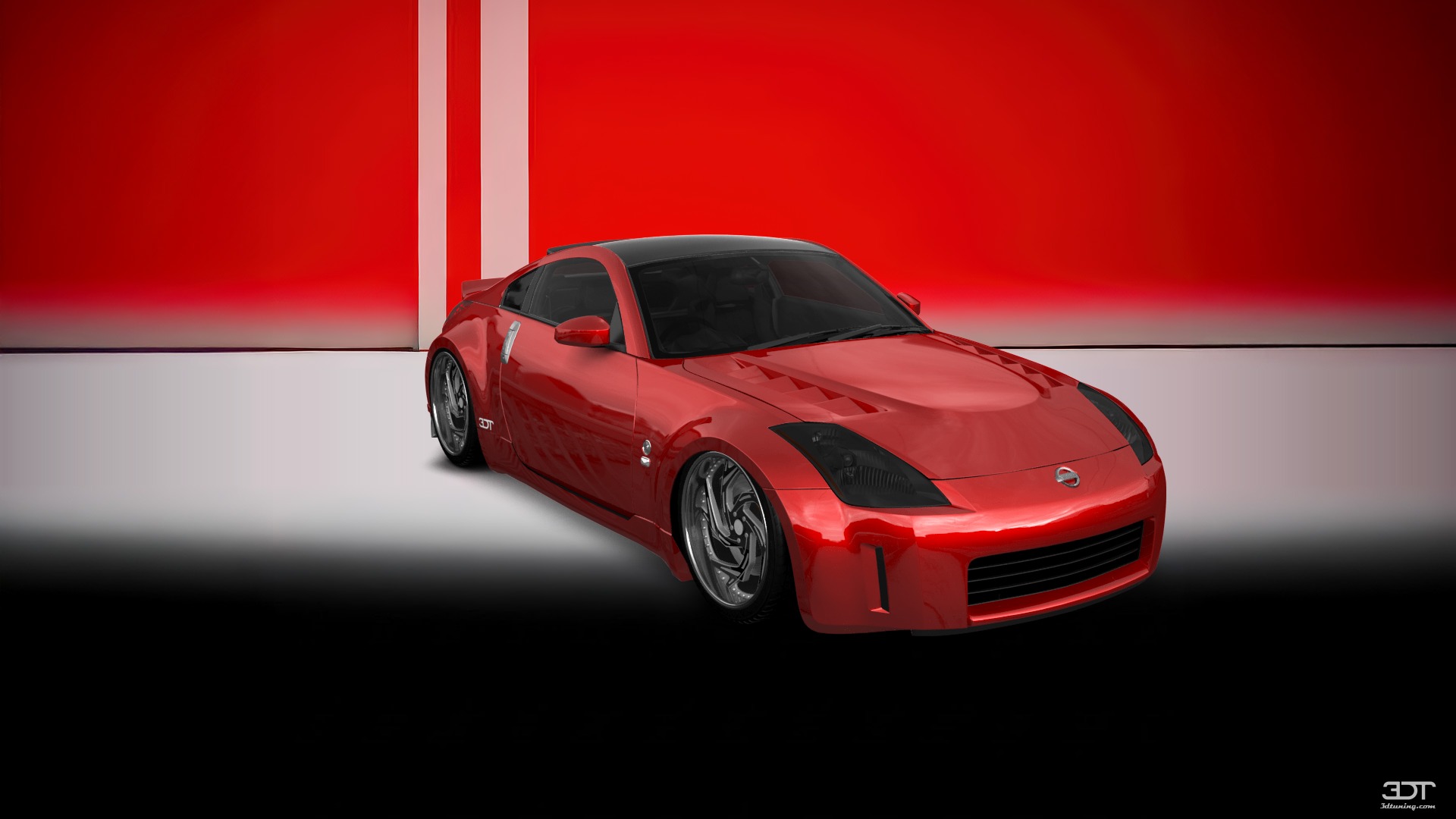 Nissan 350Z 2 Door Coupe 2002 tuning