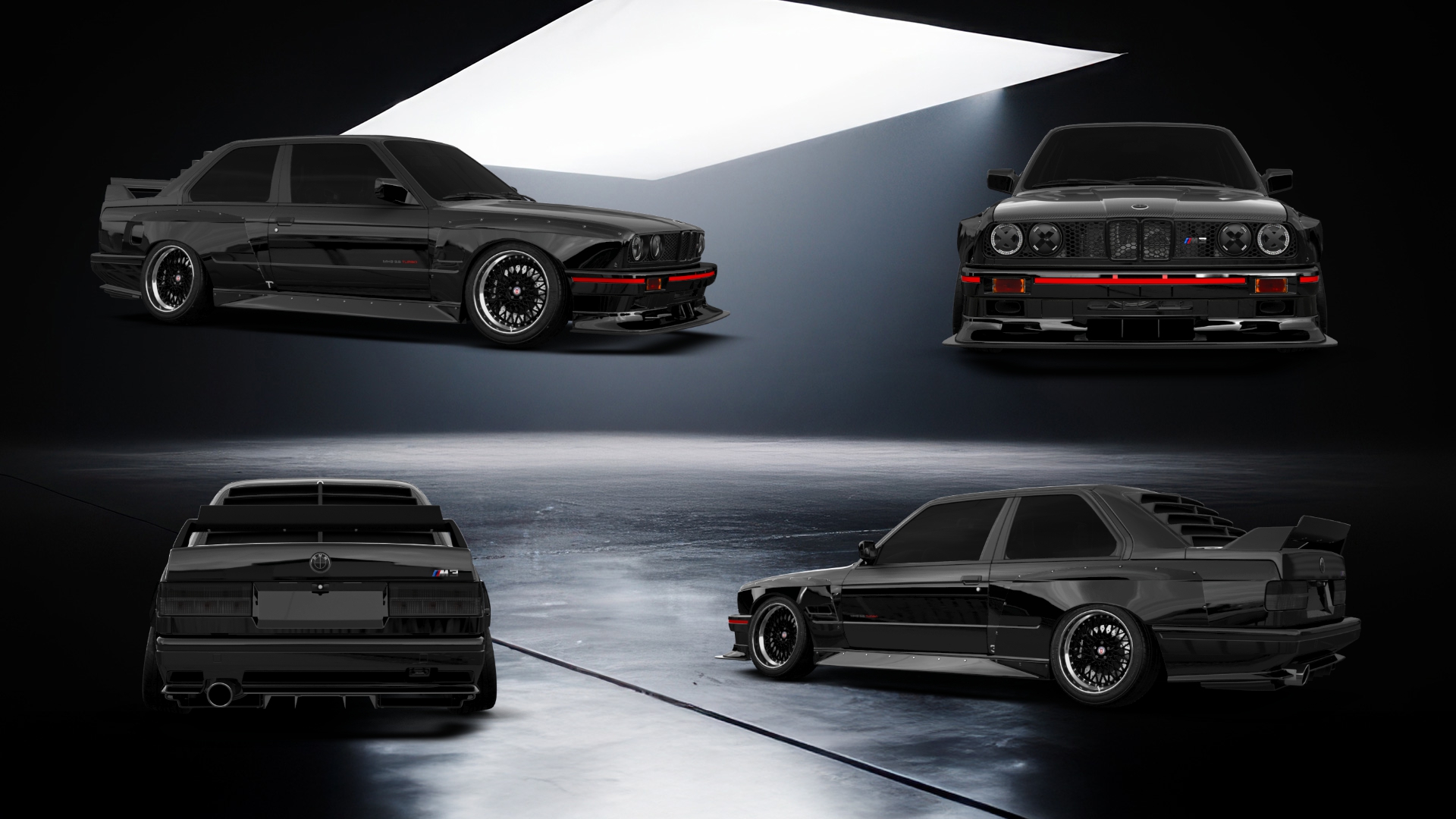 BMW M3 2 Door Coupe 1986 tuning