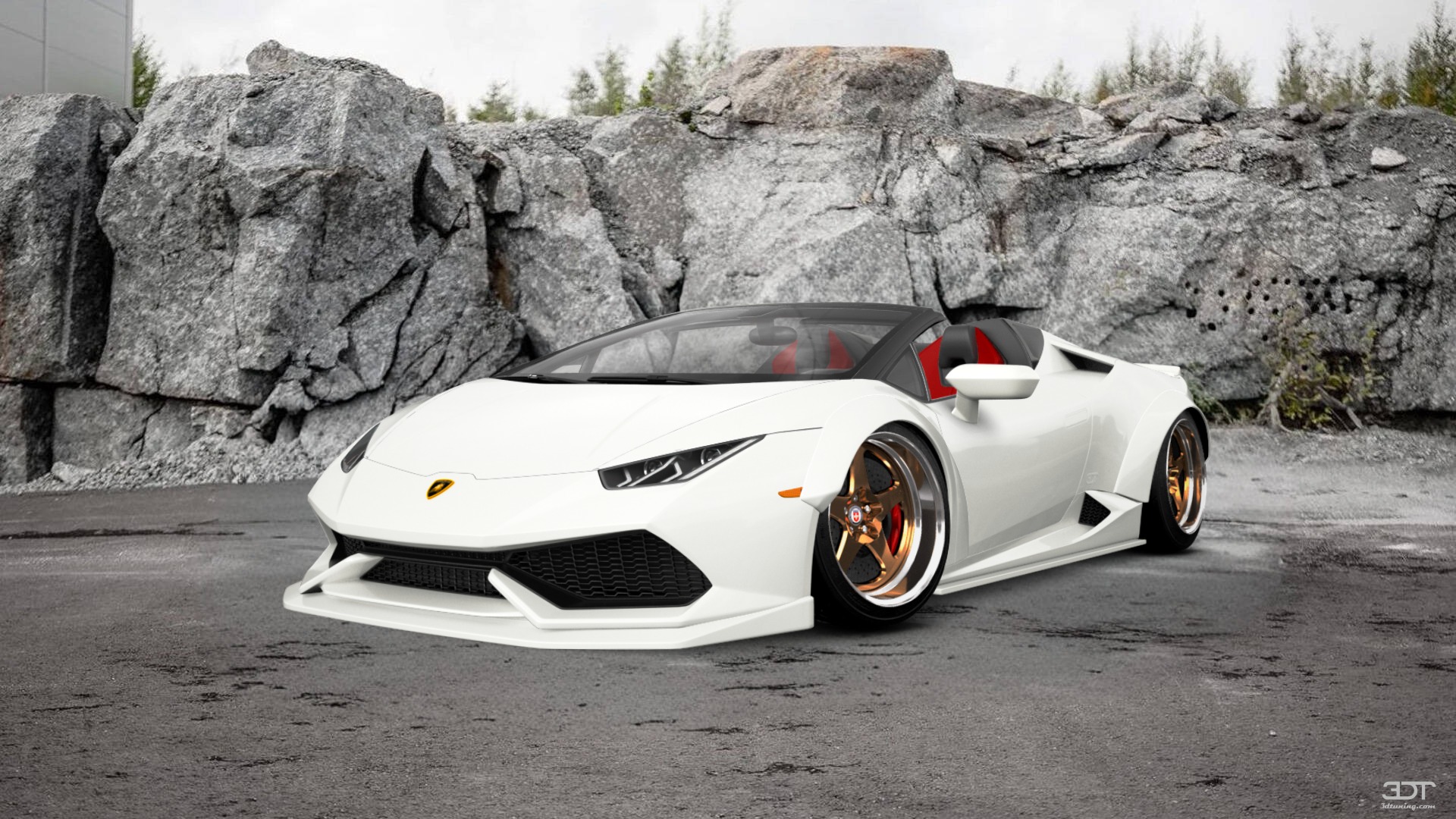 Lamborghini Huracan Spyder 2 Door Convertible 2016 tuning