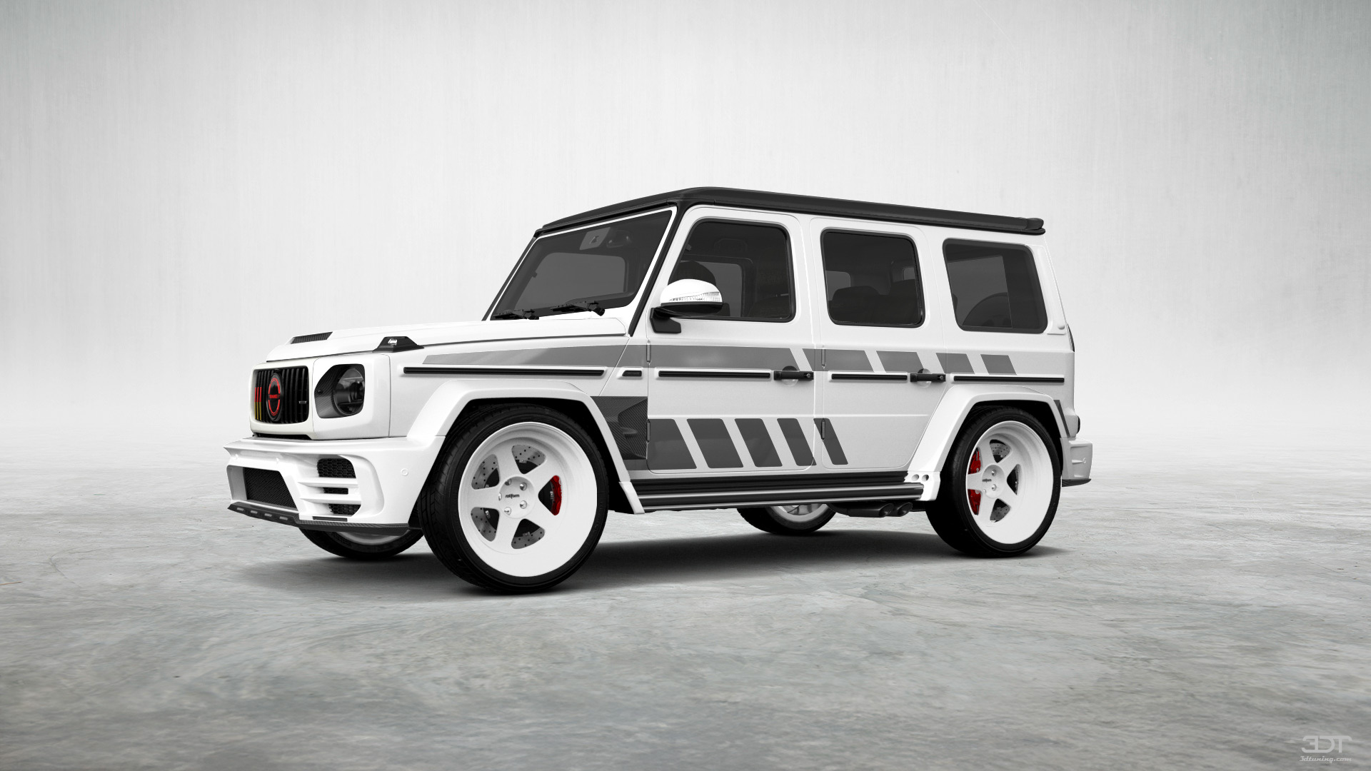 Mercedes G-Class 5 Door SUV 2018 tuning