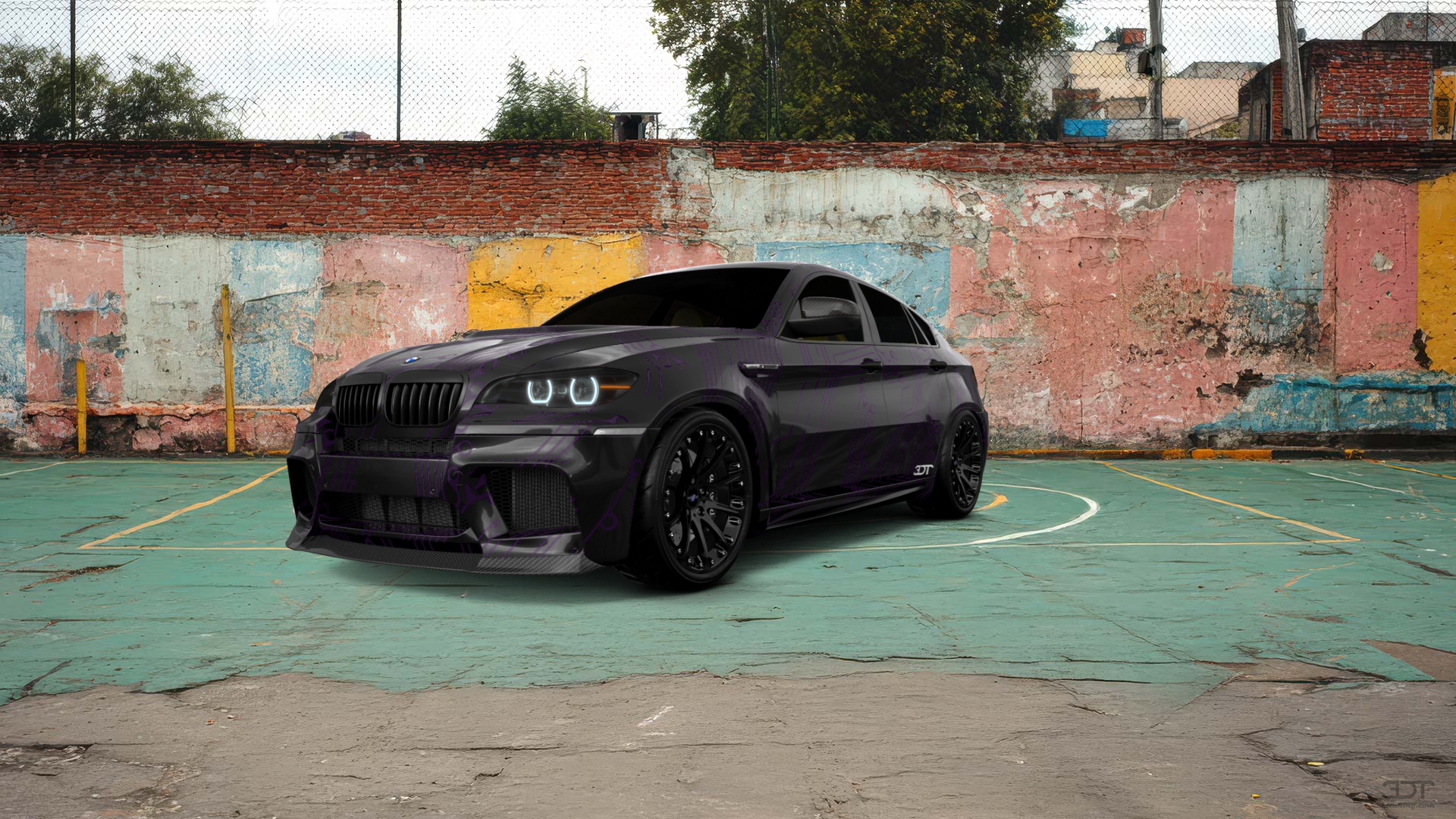 BMW X6 5 Door SUV 2008 tuning